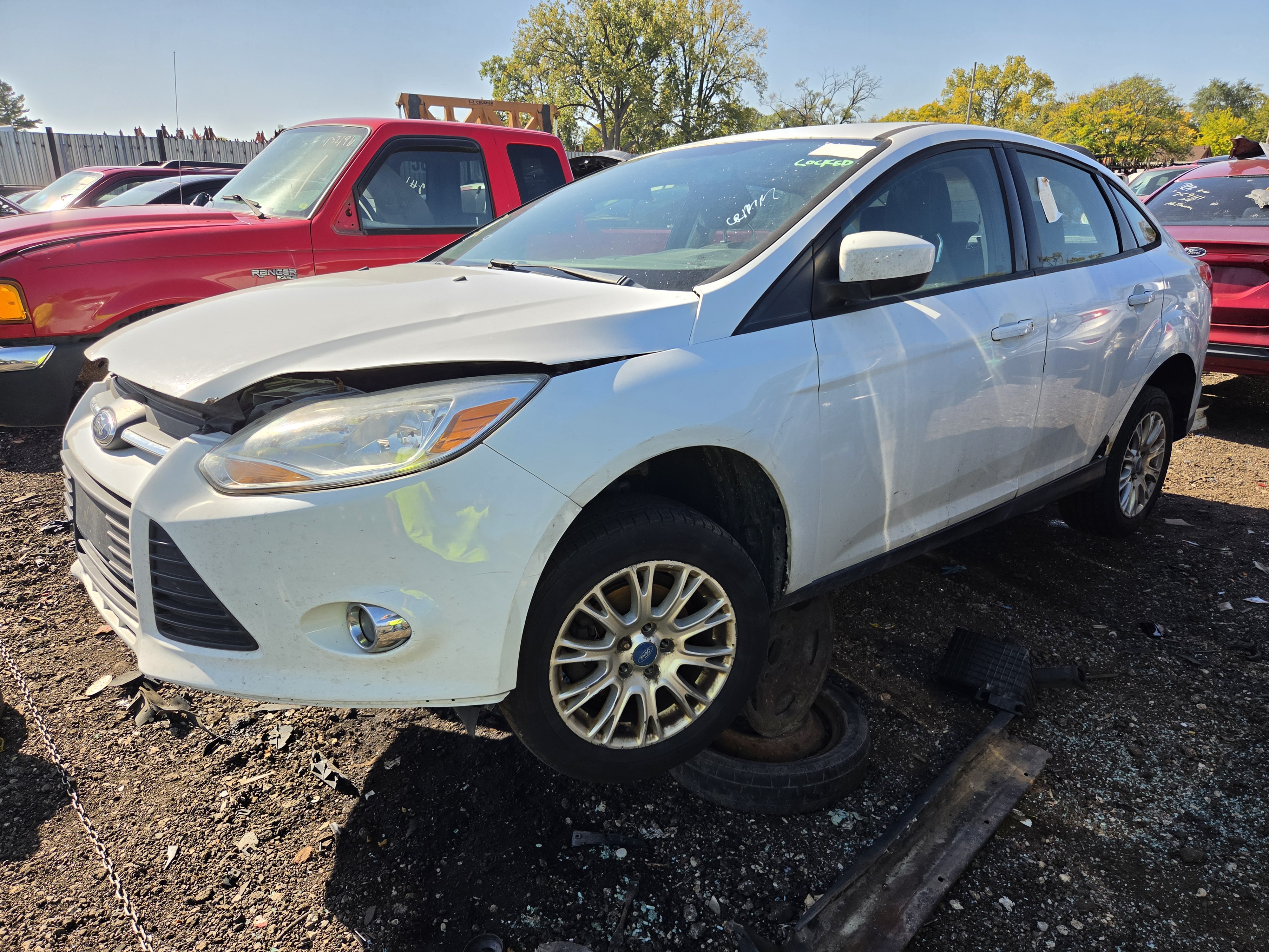 2012 FORD Focus