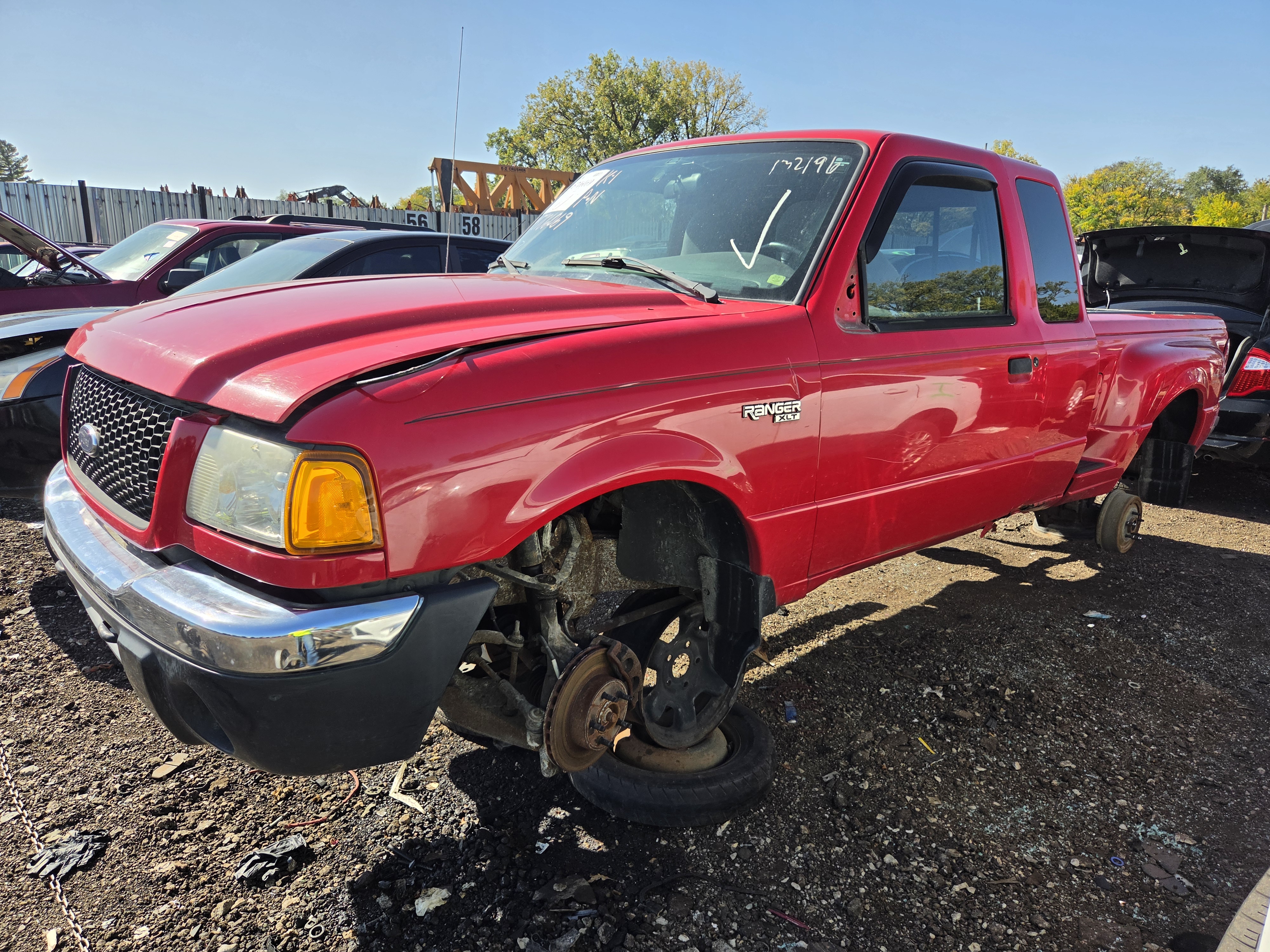 2002 FORD Ranger