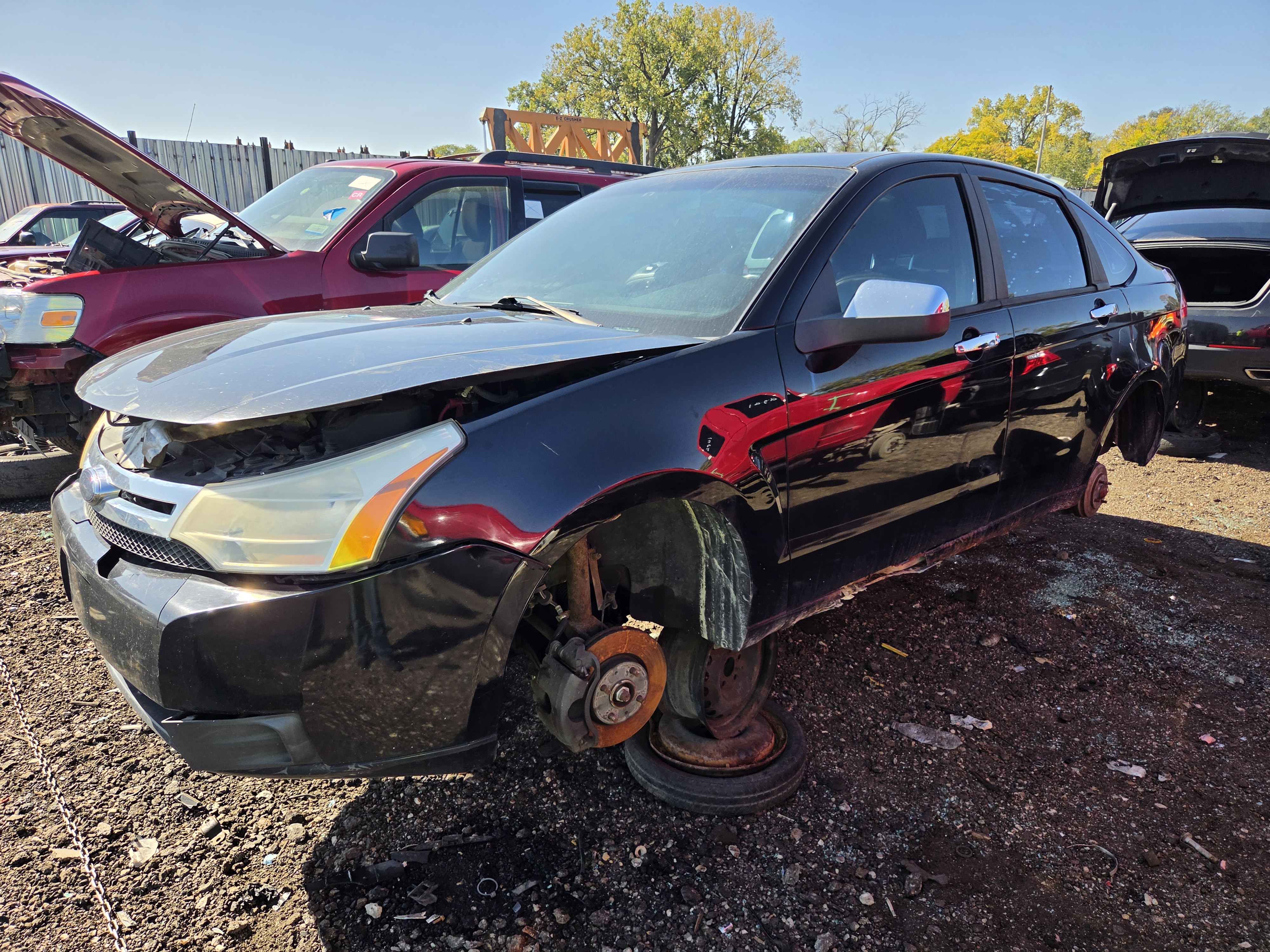 2010 FORD Focus