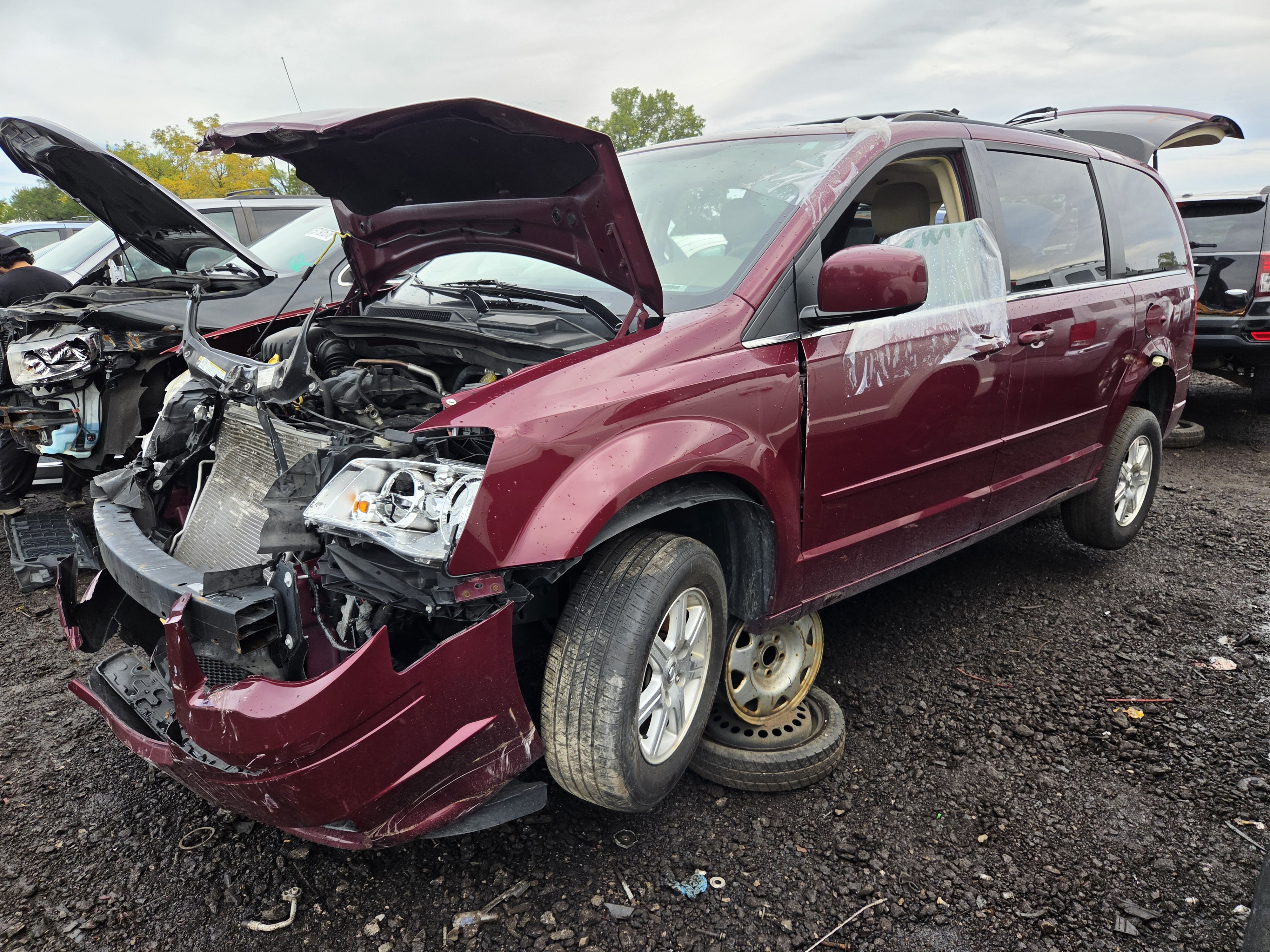 2008 CHRYSLER Town and Country