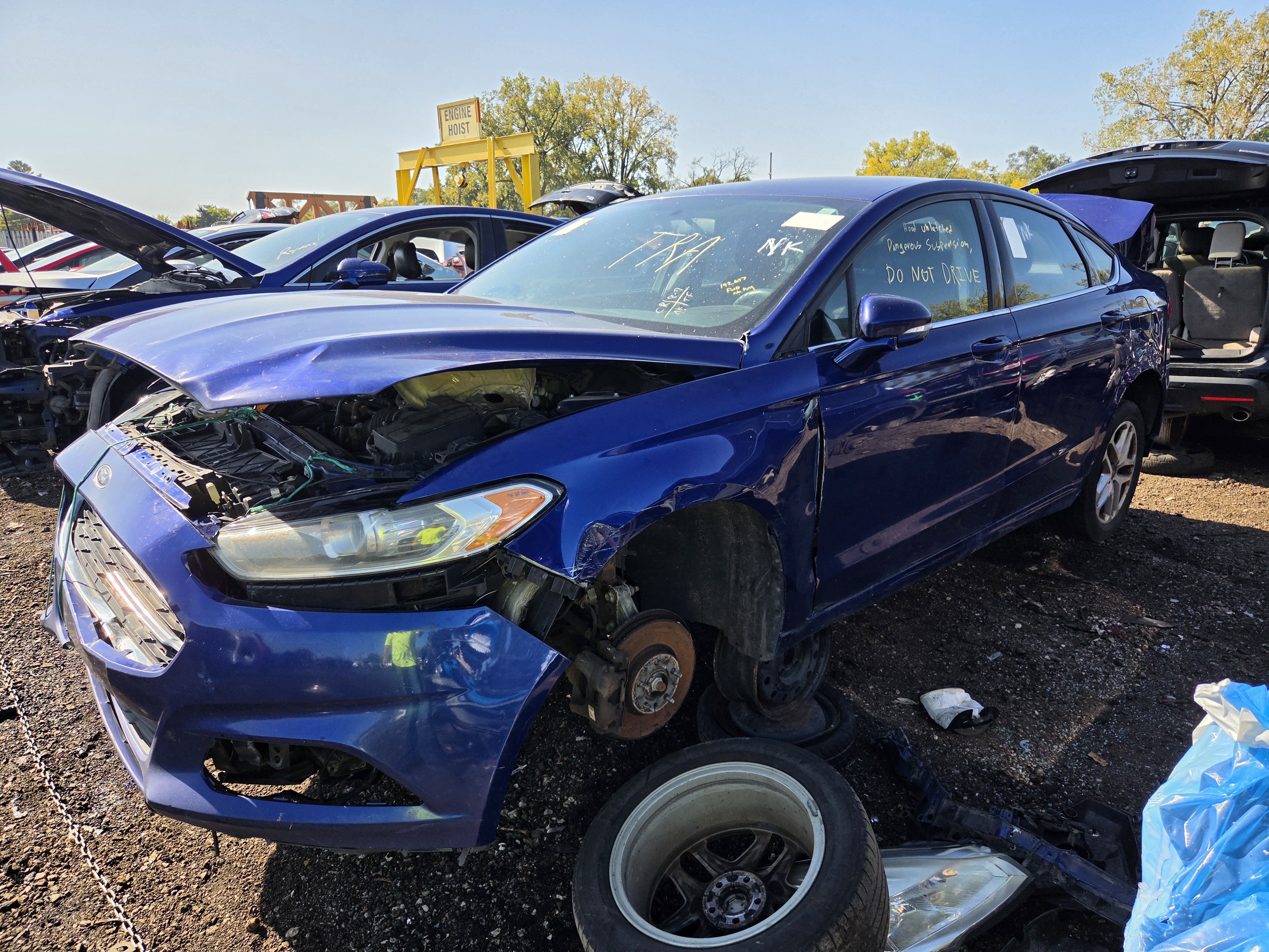 2015 FORD Fusion
