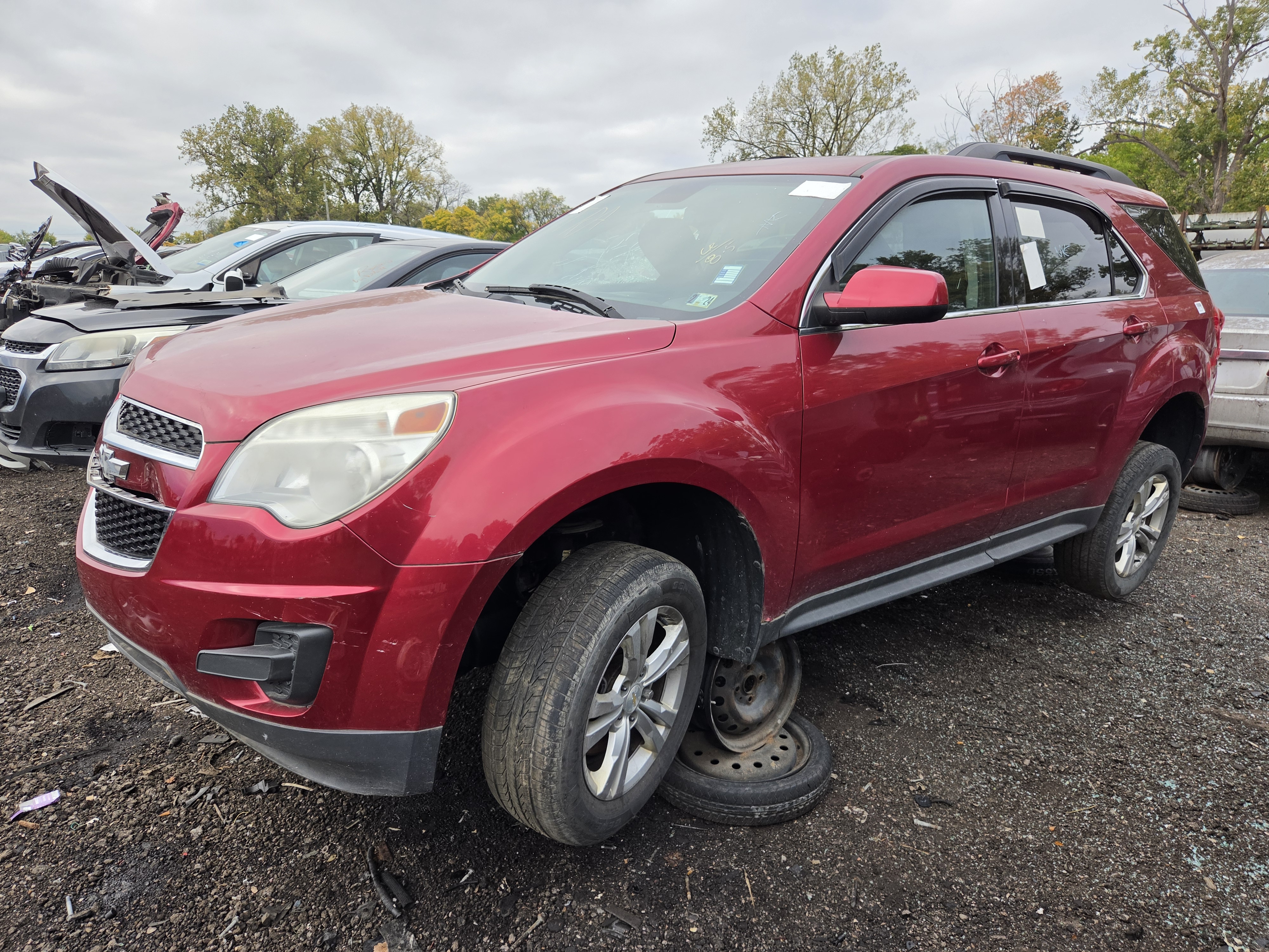 2014 CHEVROLET Equinox