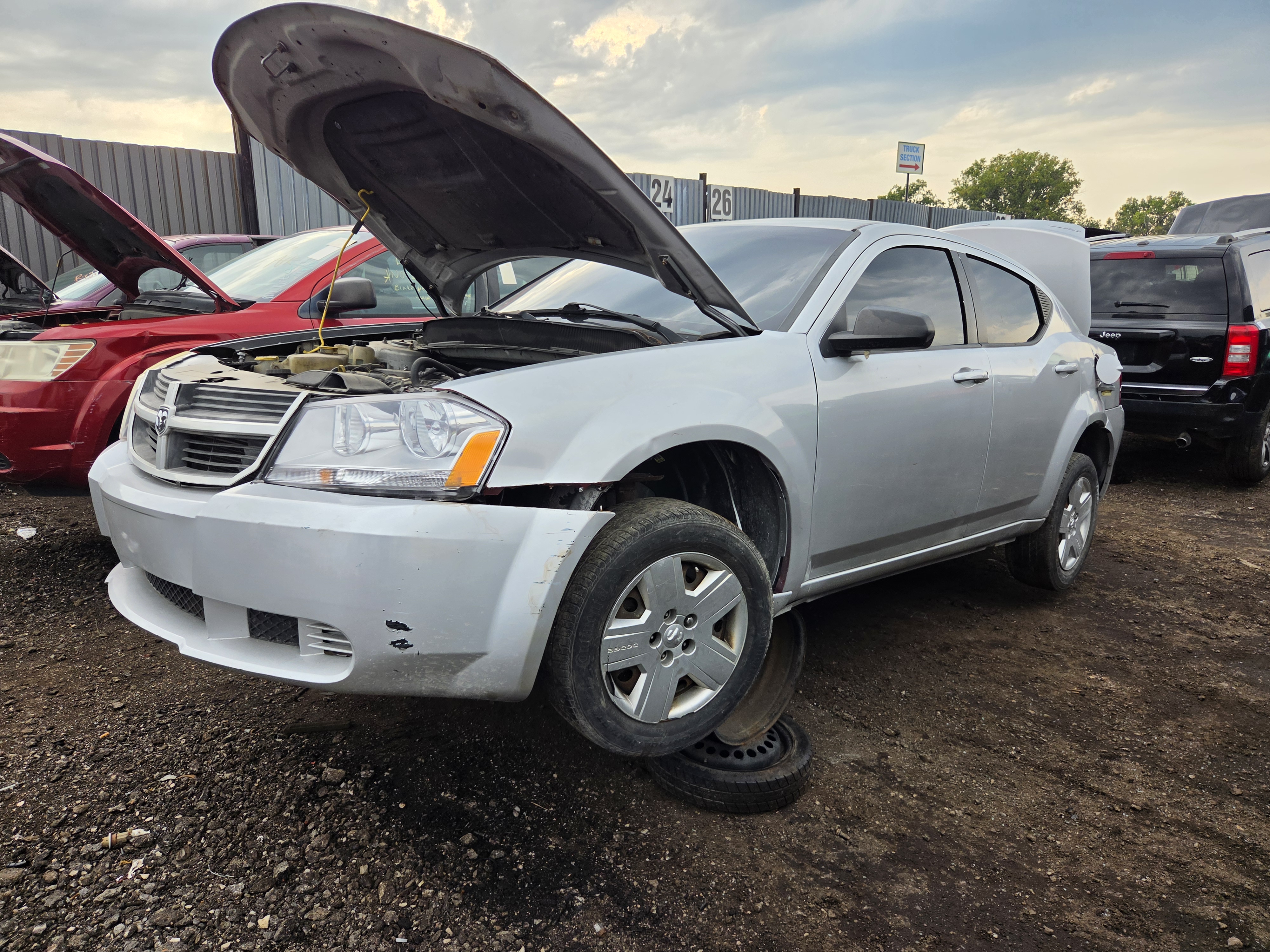 2010 DODGE Avenger