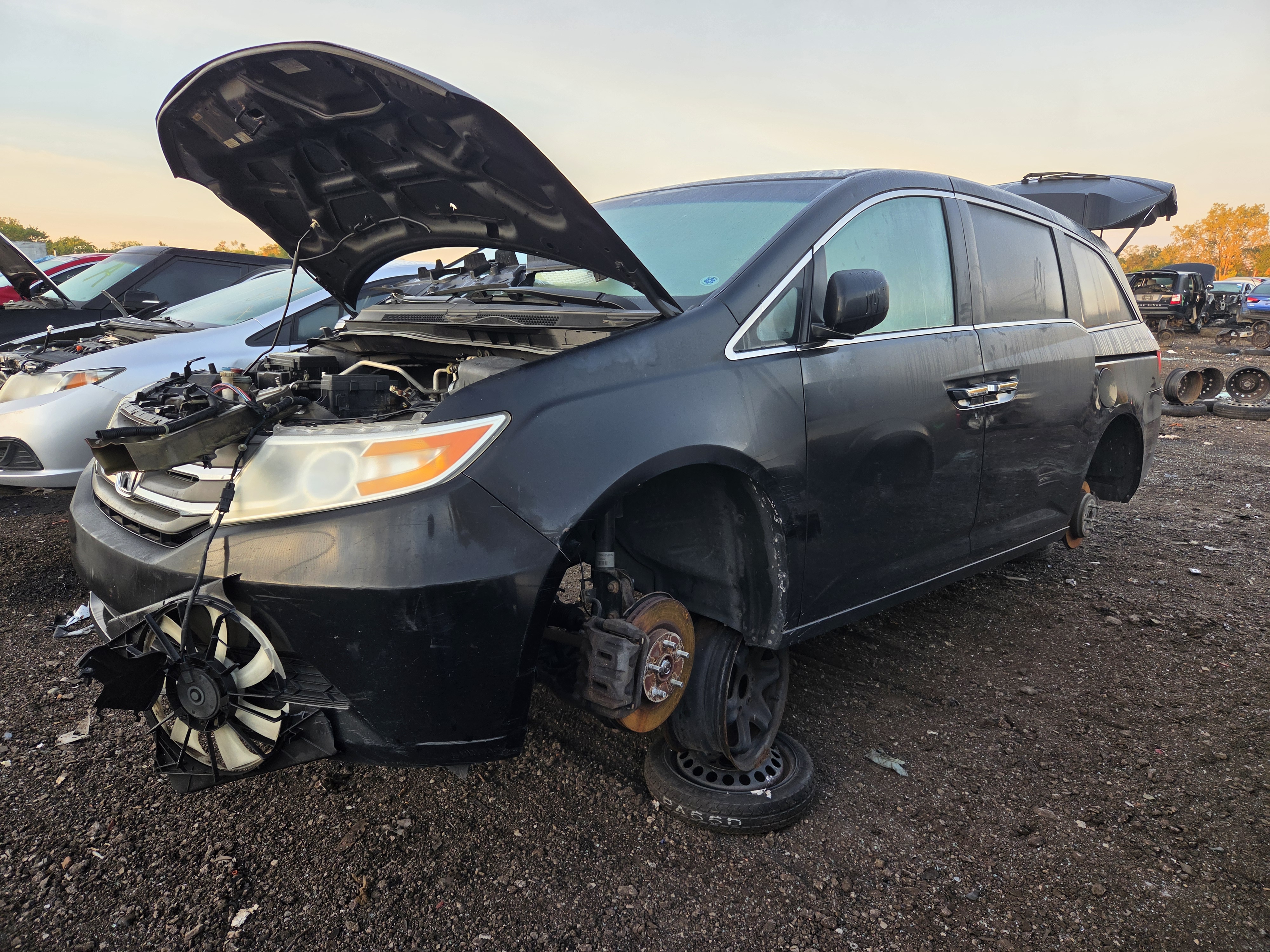 2011 HONDA Odyssey