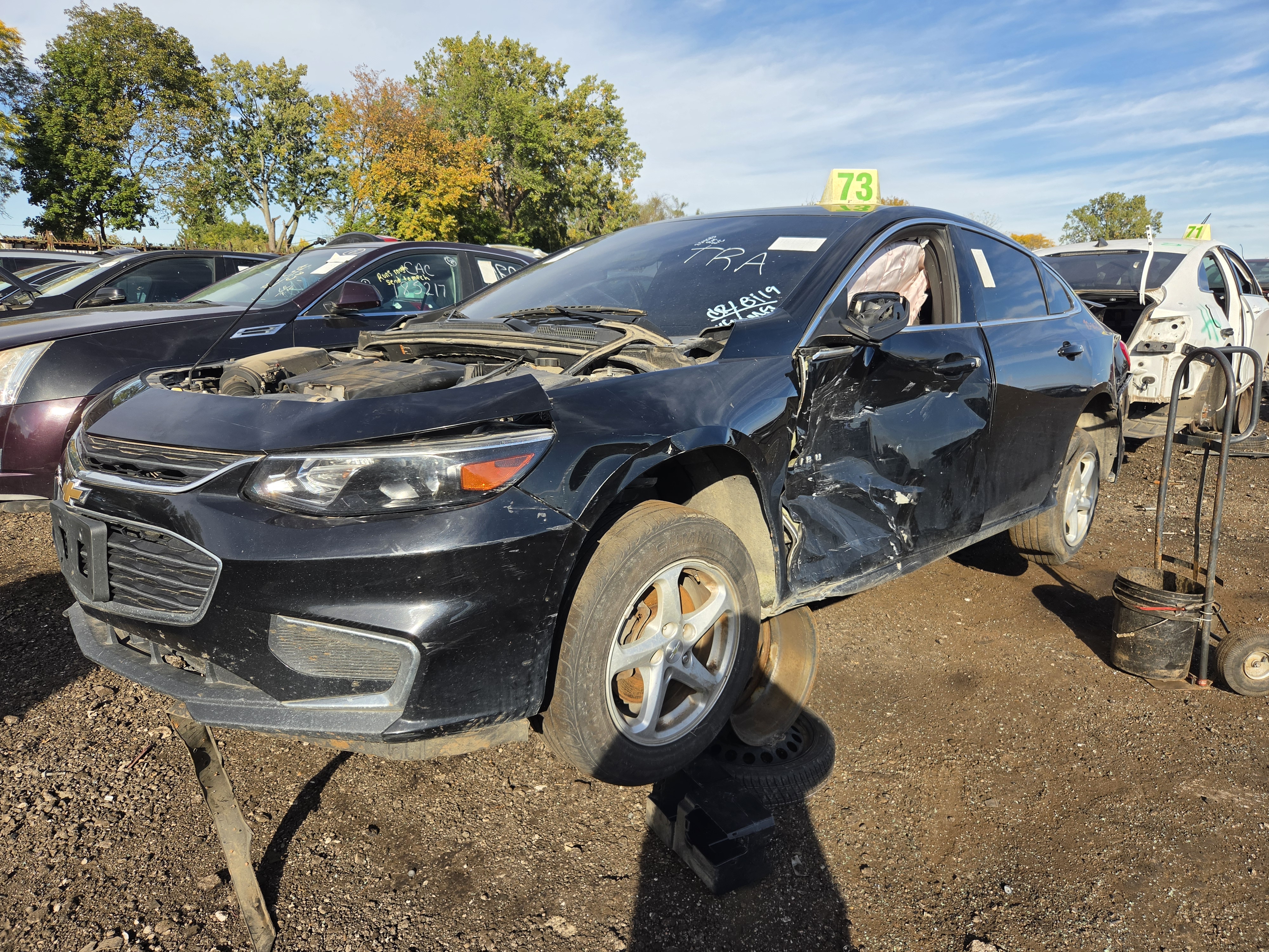 2017 CHEVROLET Malibu