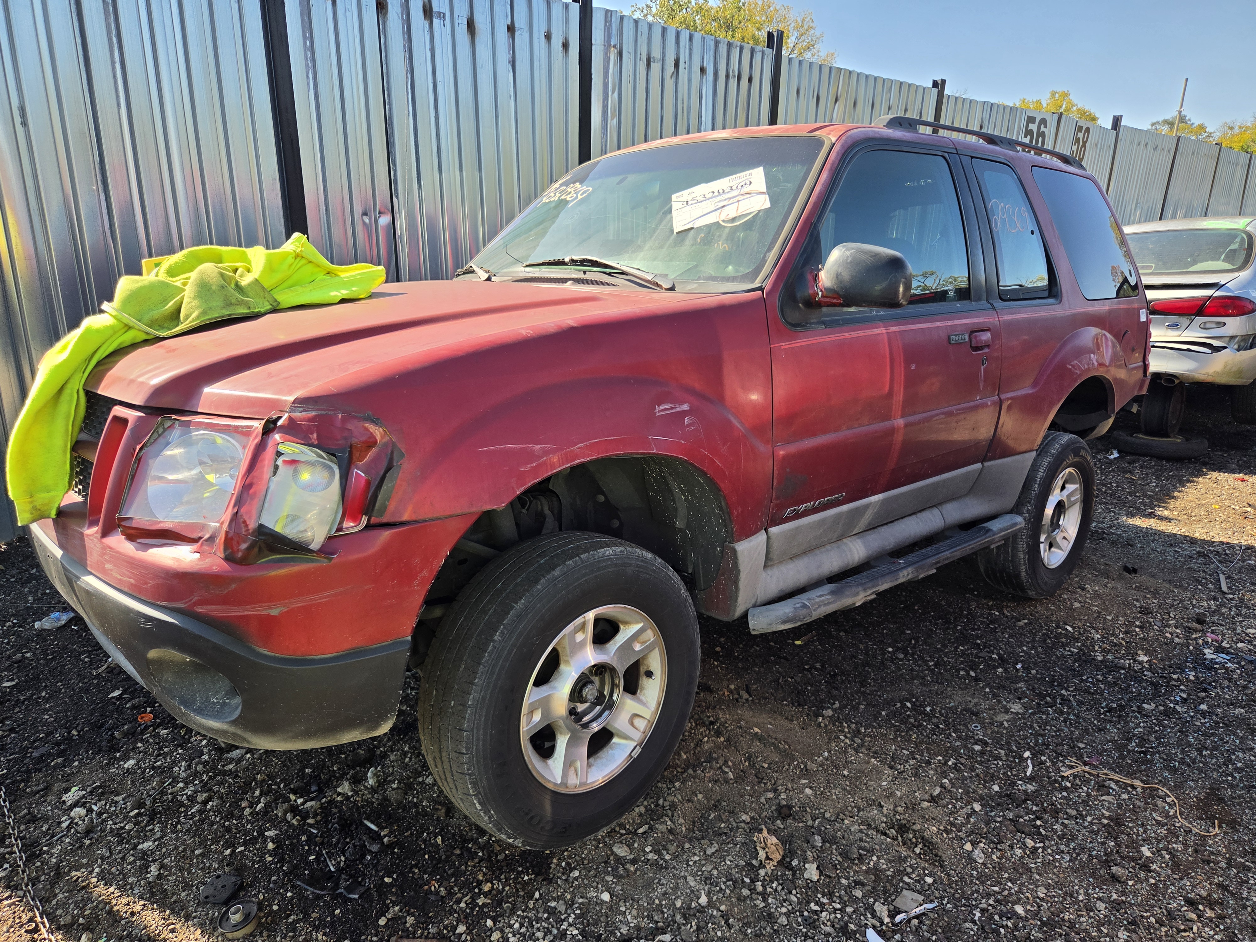 2002 FORD Explorer