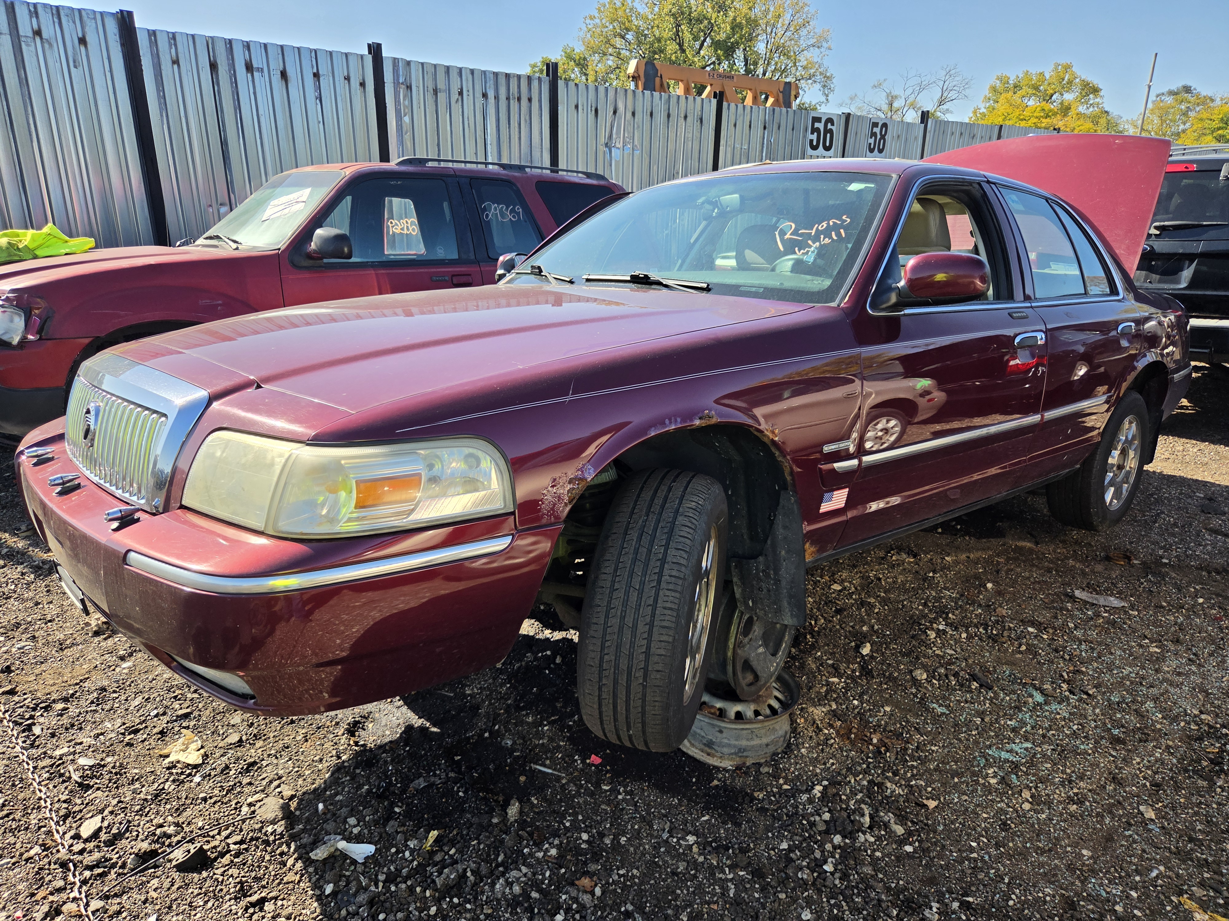 2007 MERCURY Grand Marquis