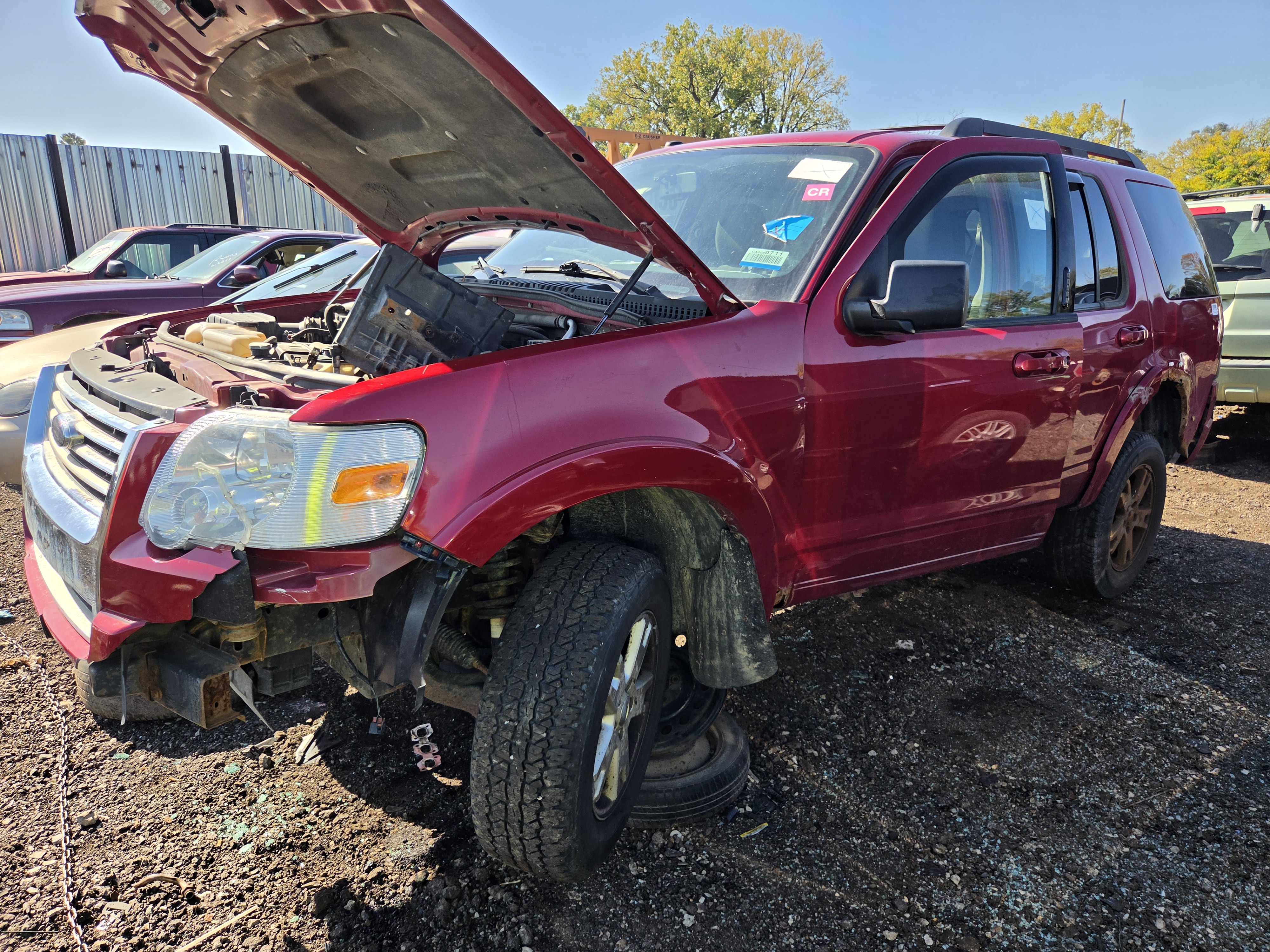 2010 FORD Explorer