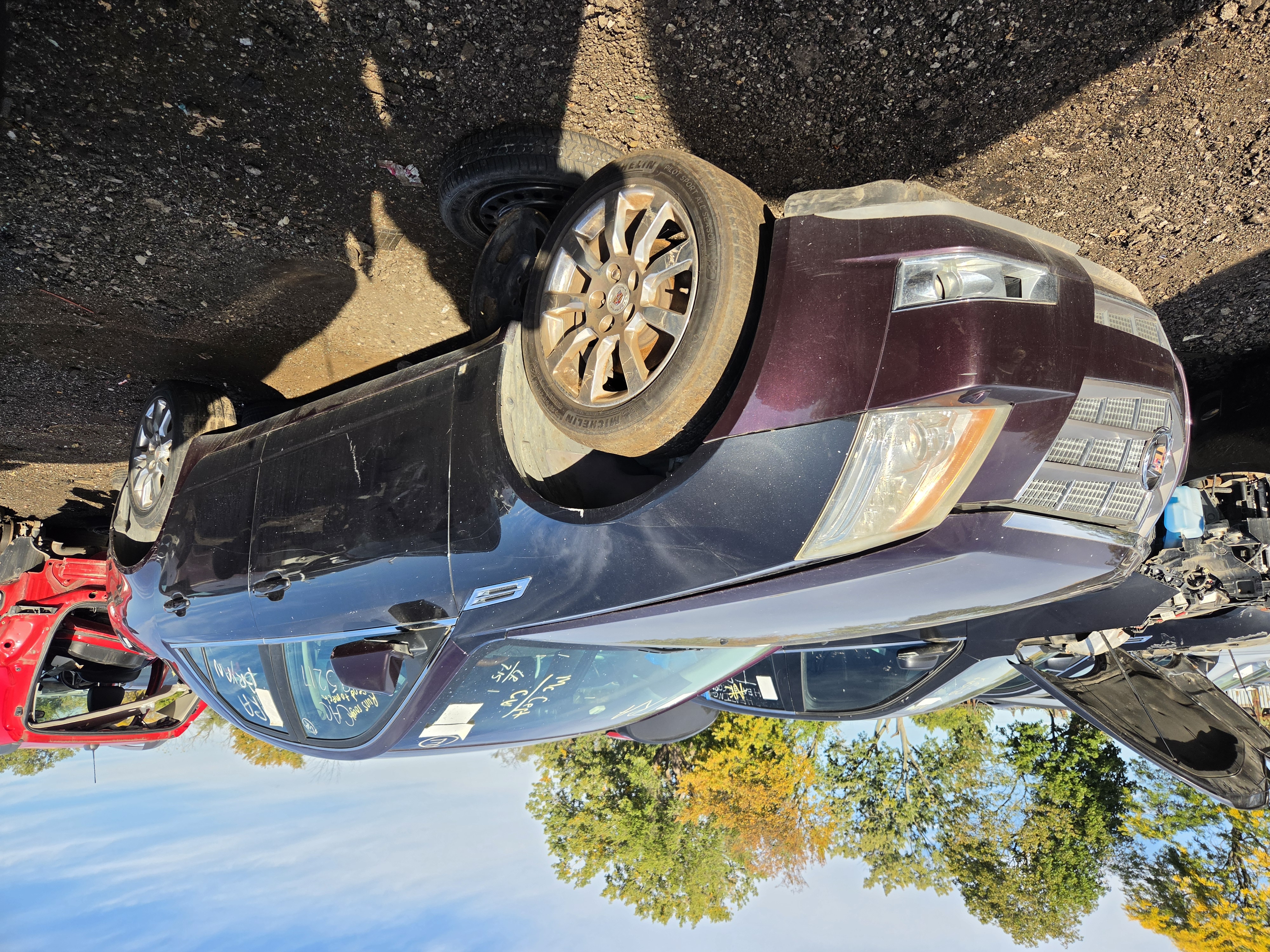 2008 CADILLAC Cts