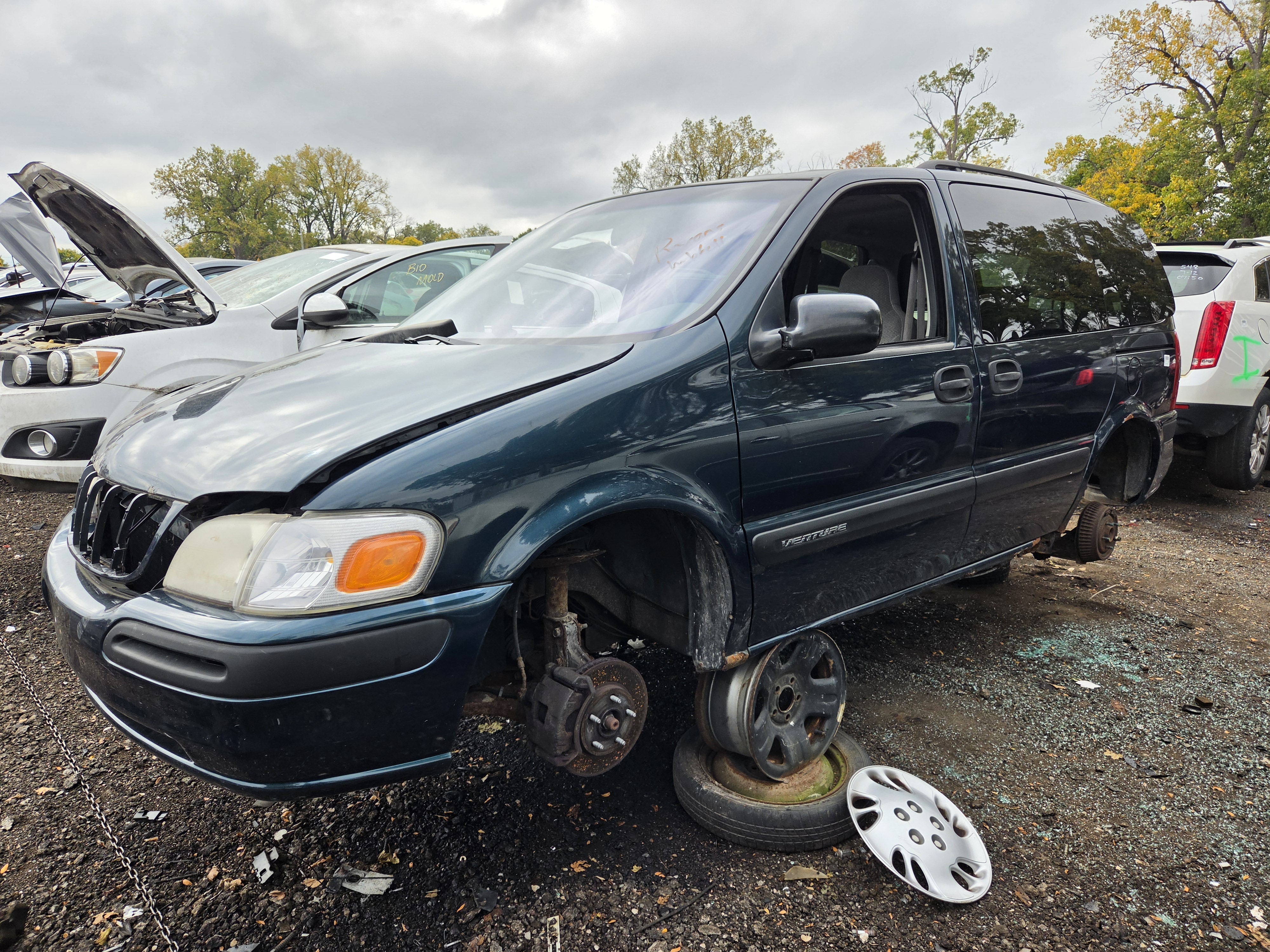 2000 CHEVROLET Venture
