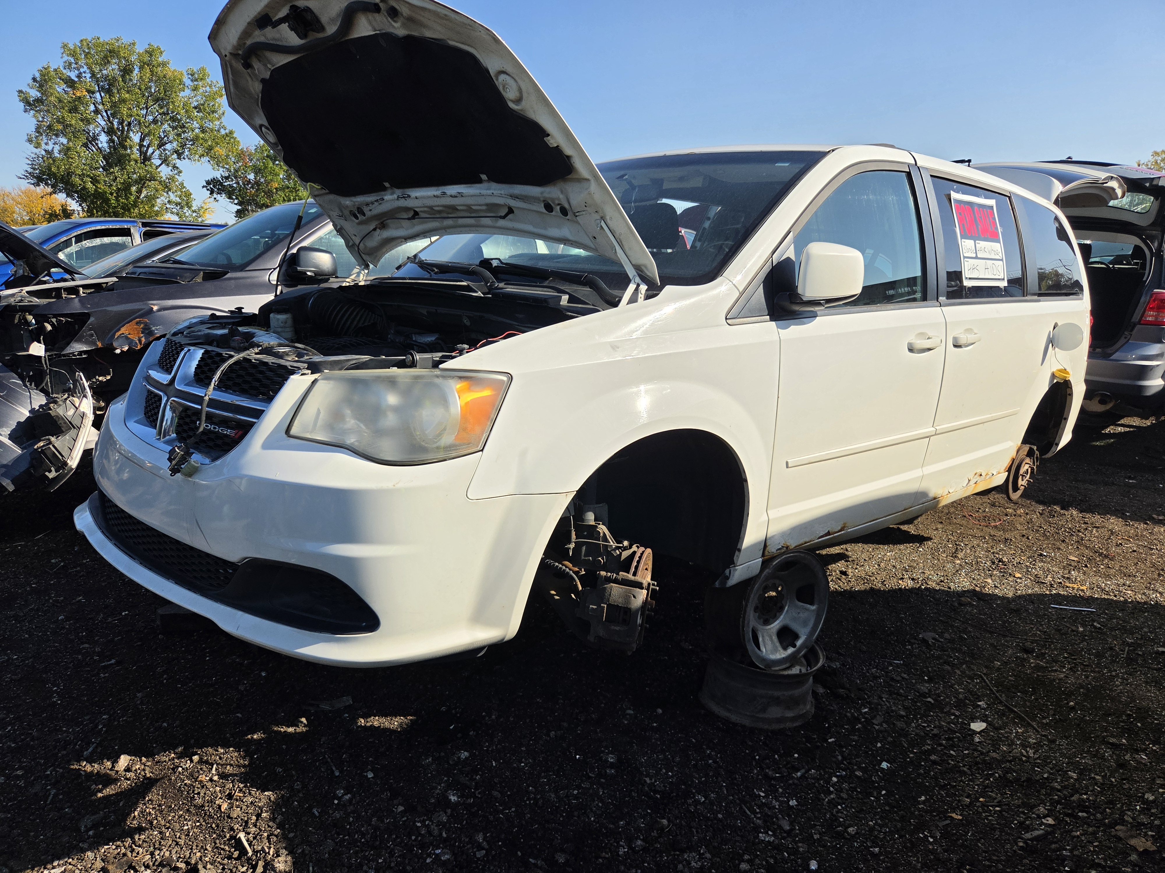 2012 DODGE Grand Caravan
