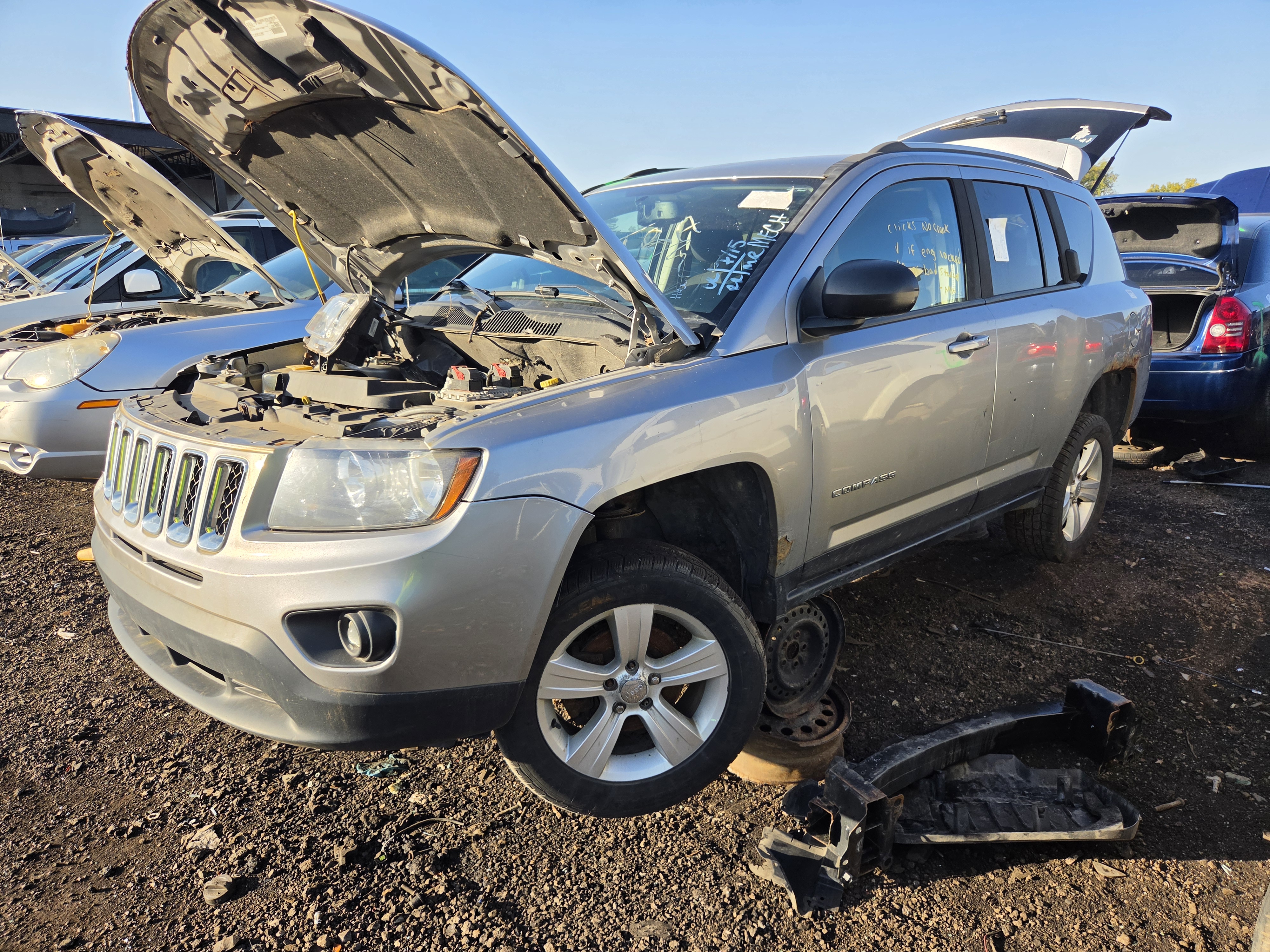 2016 JEEP Compass