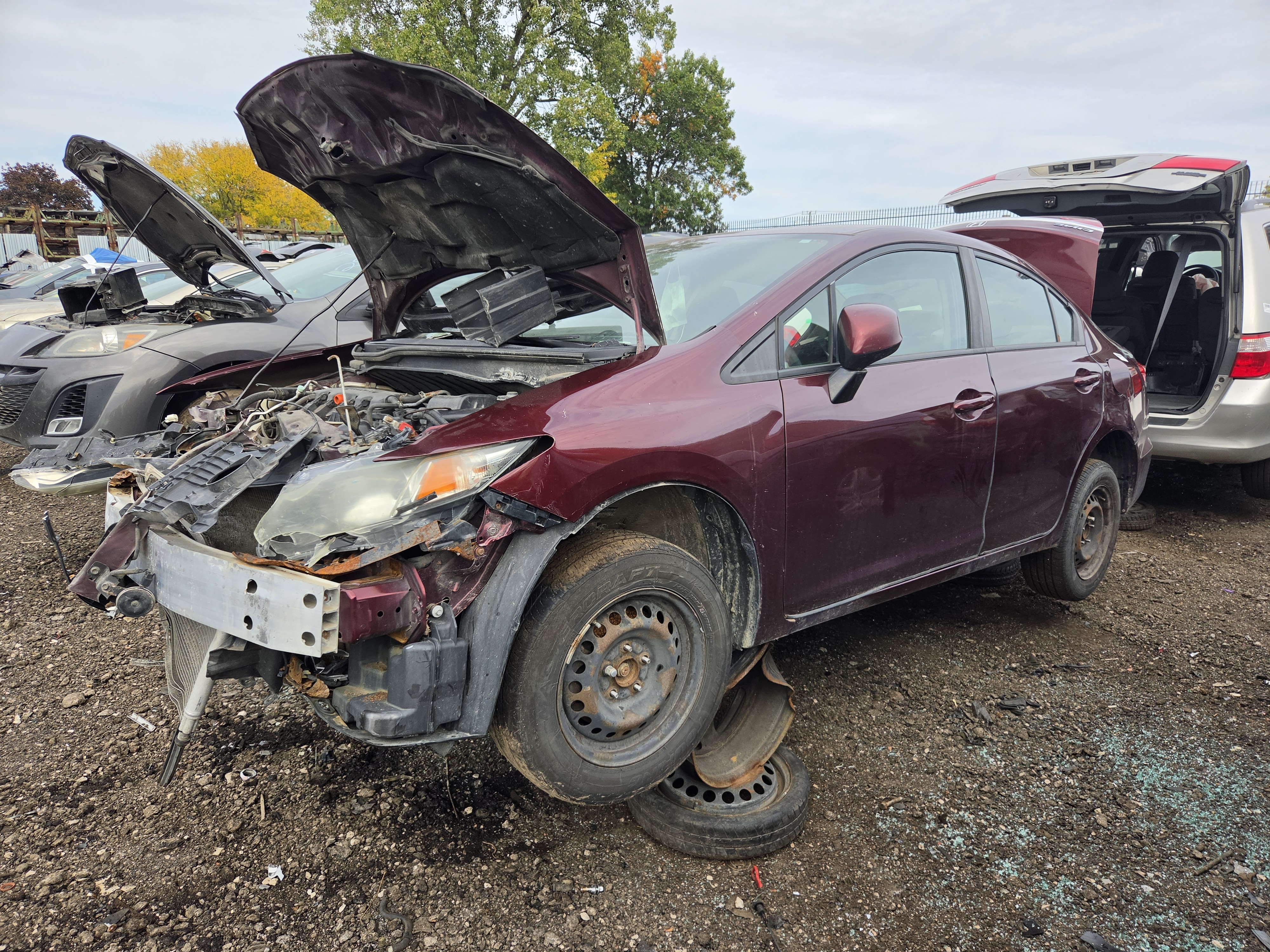 2013 HONDA Civic