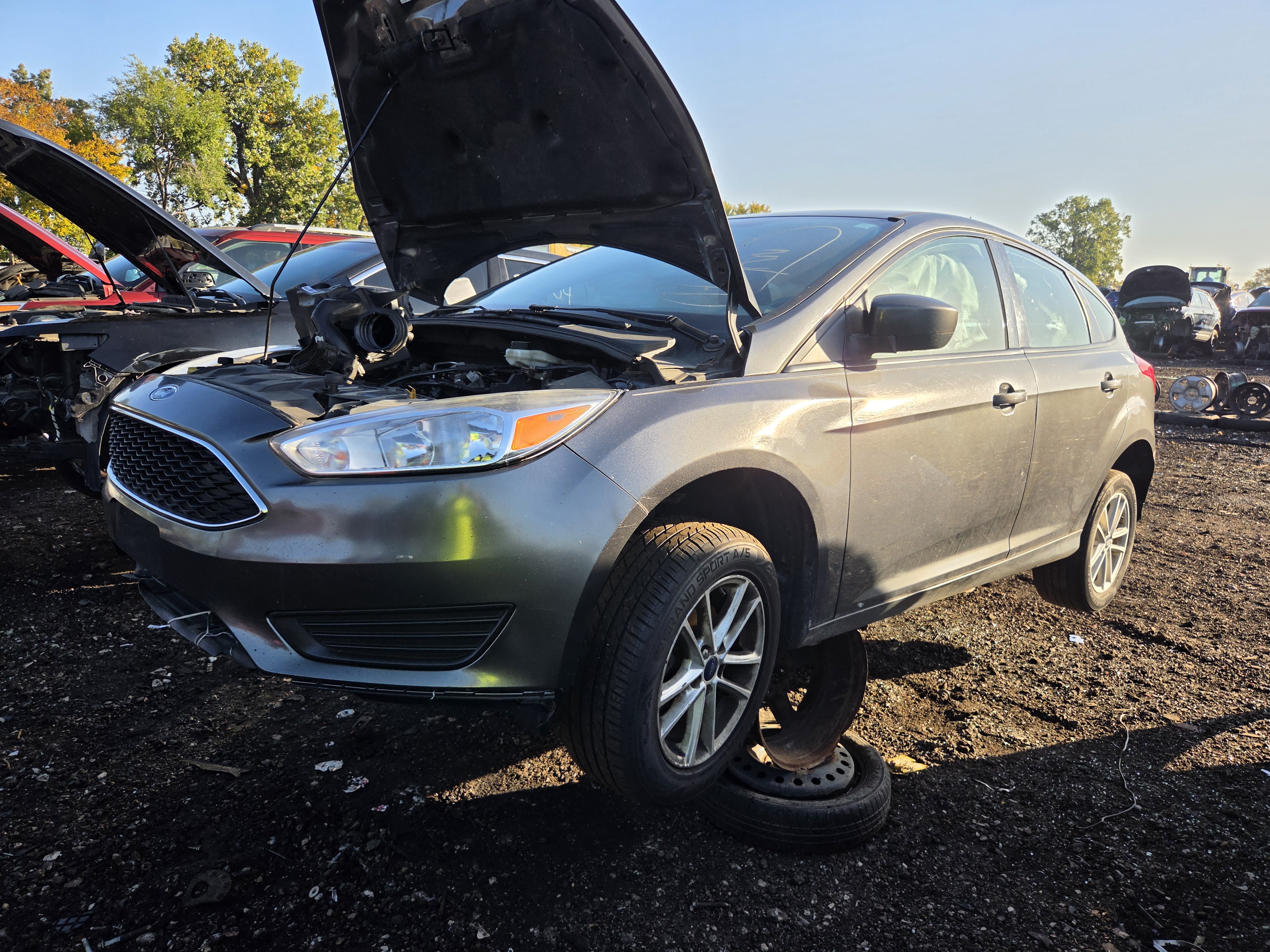 2018 FORD Focus