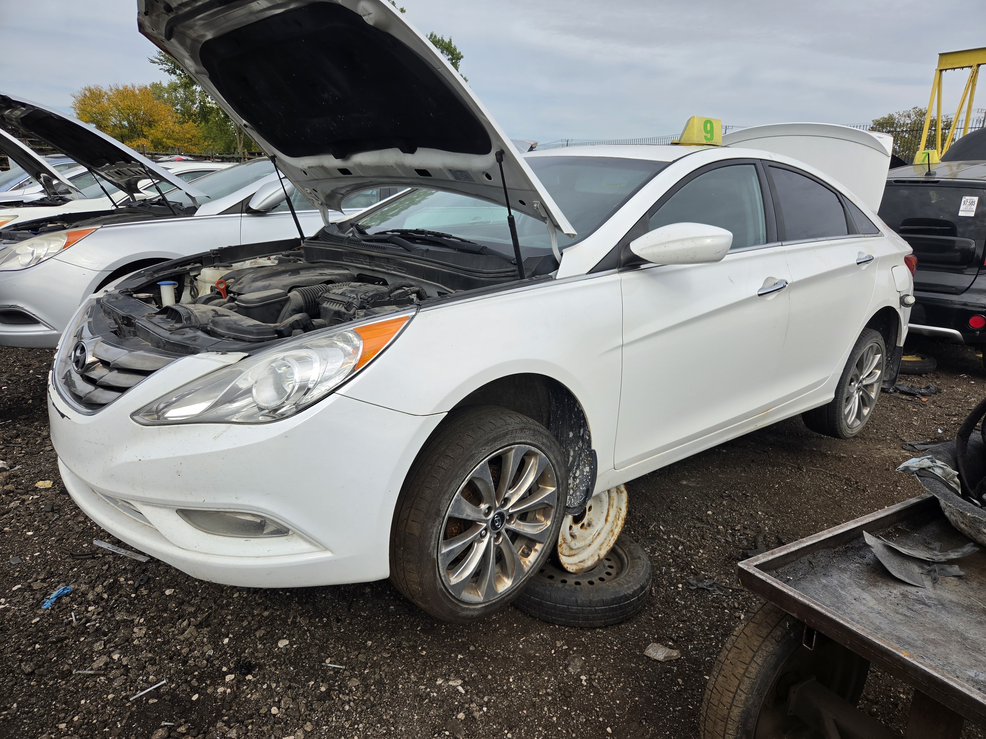 2013 HYUNDAI Sonata