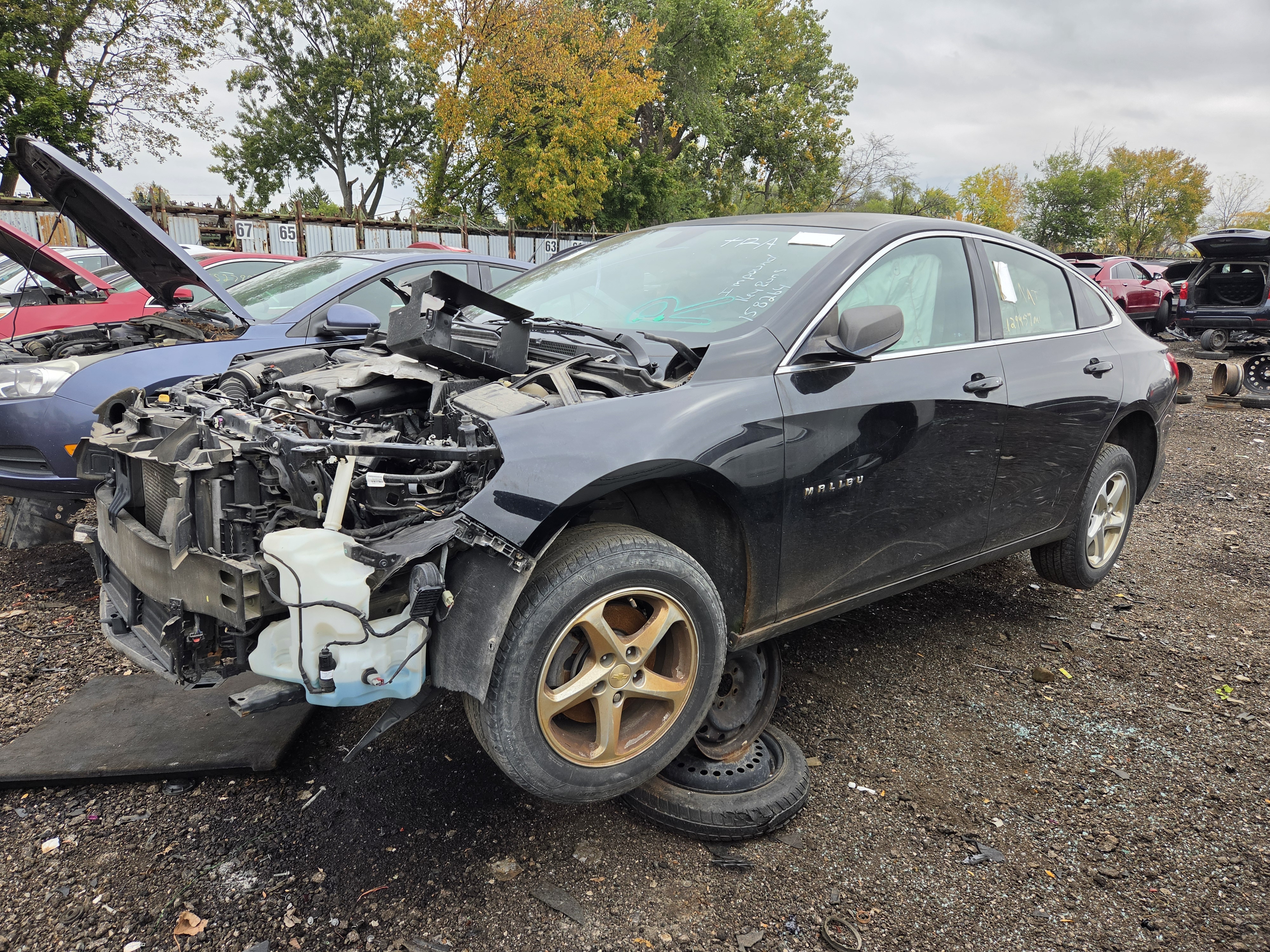 2018 CHEVROLET Malibu