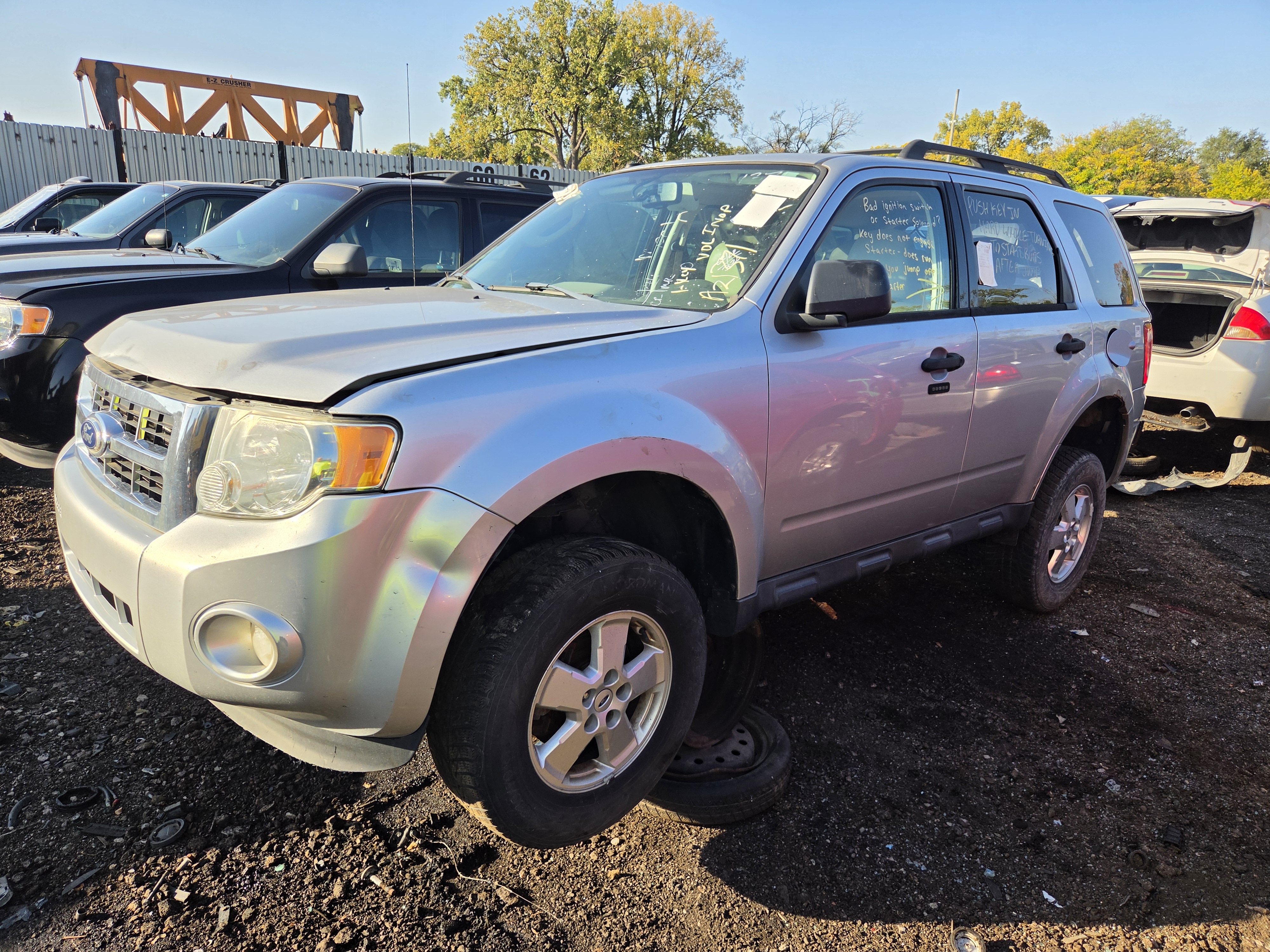 2011 FORD Escape