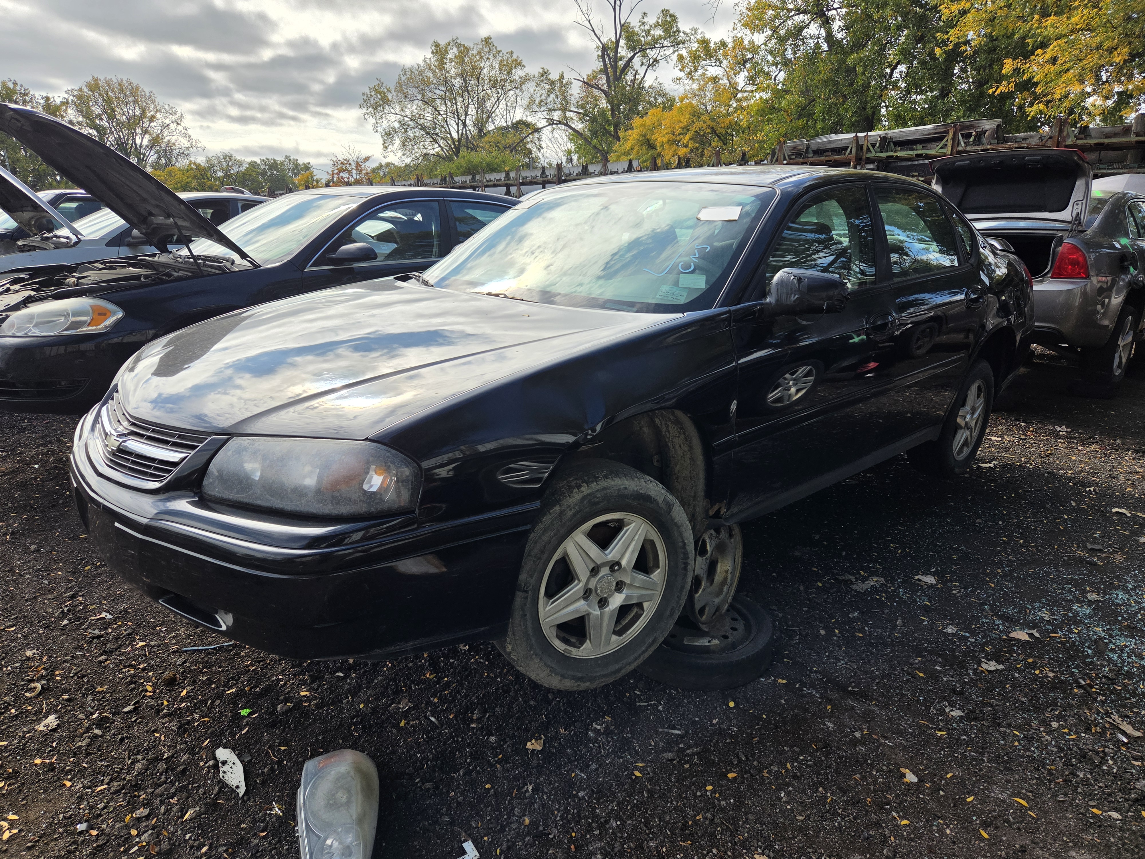 2005 CHEVROLET Impala