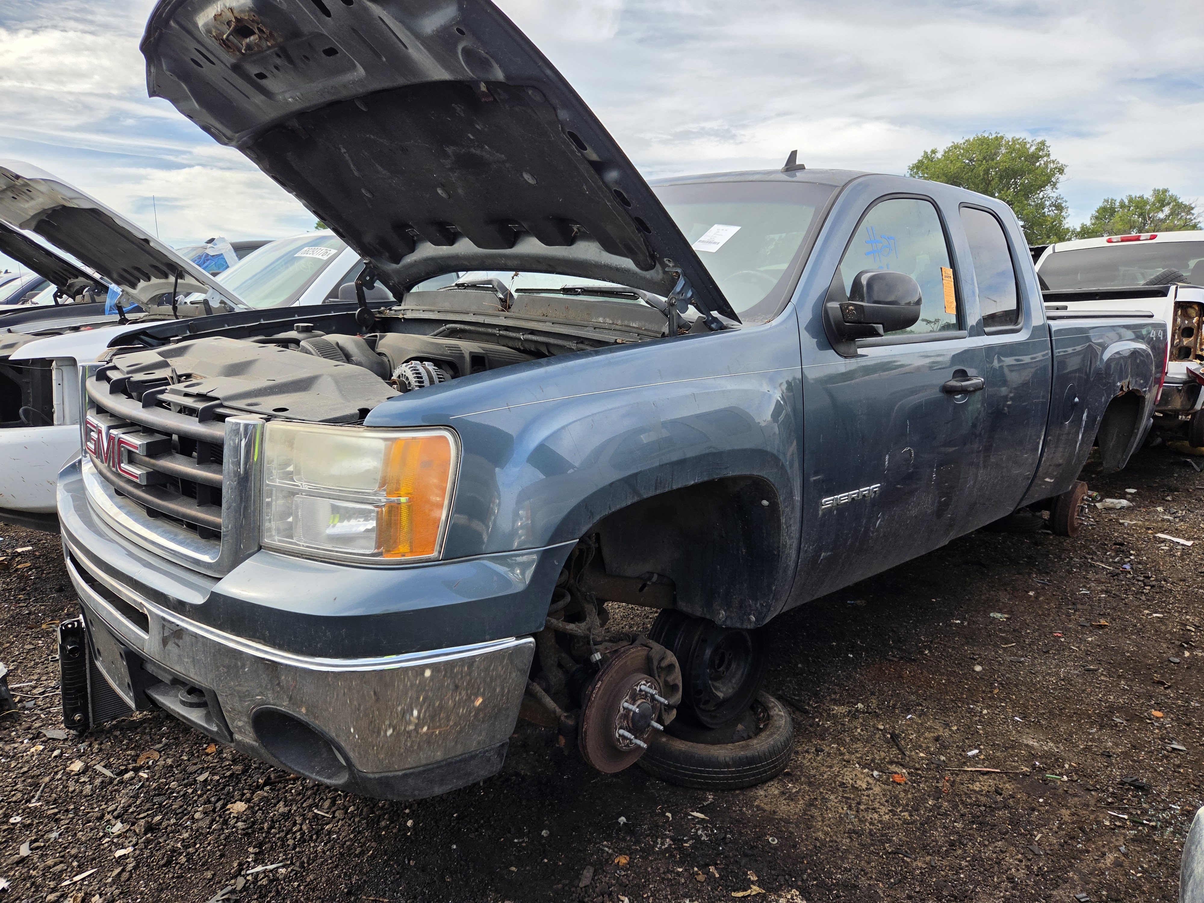 2010 GMC Sierra