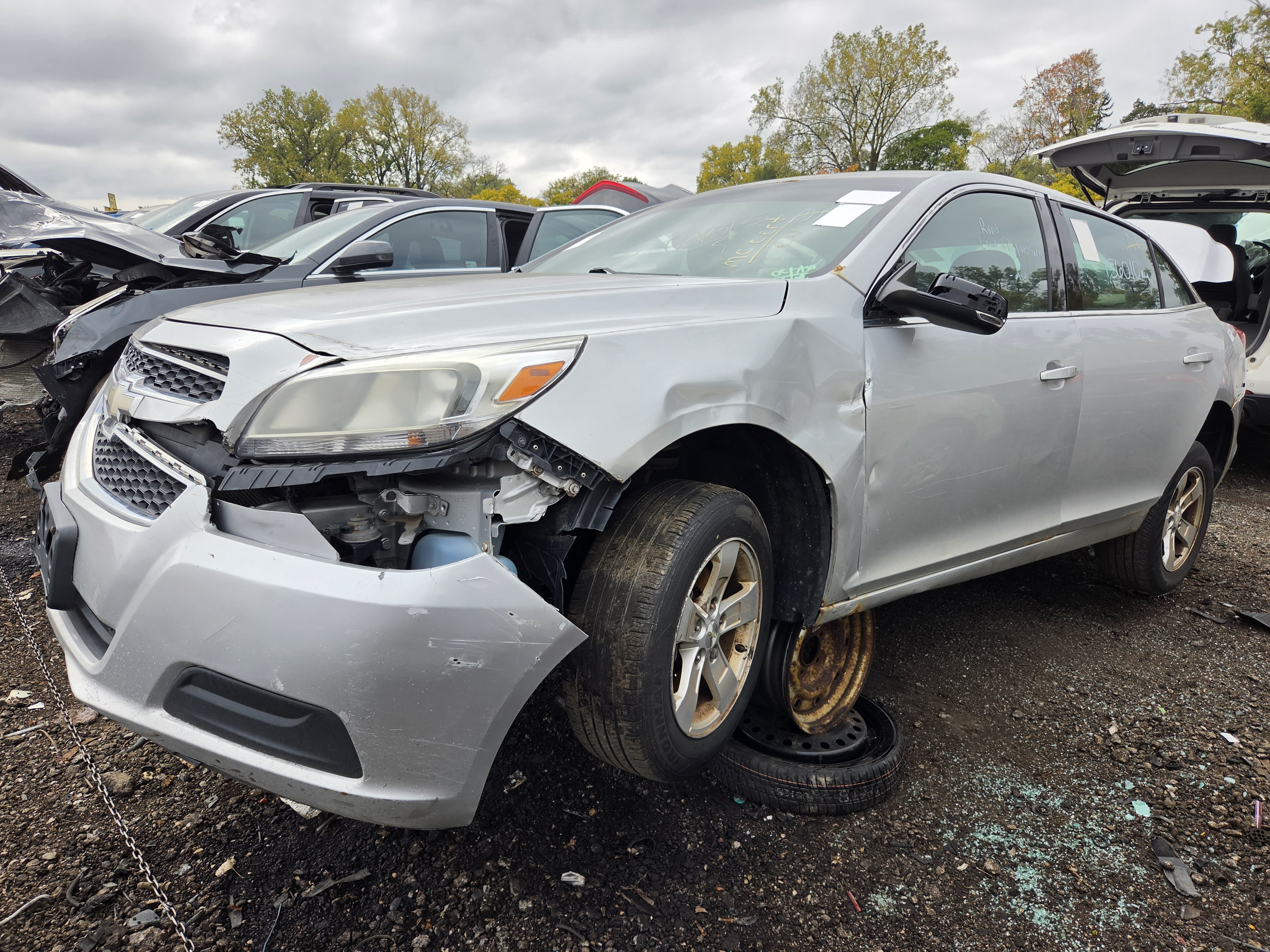 2013 CHEVROLET Malibu