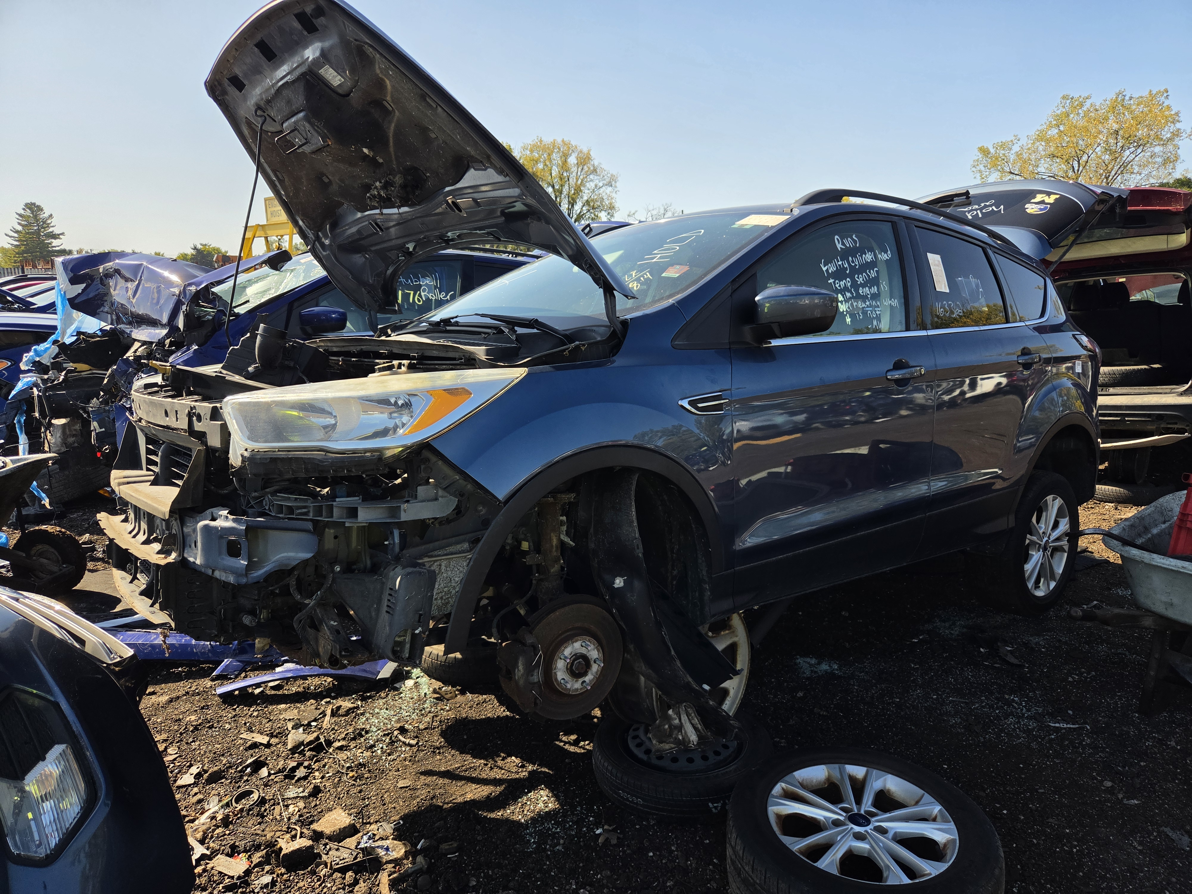 2018 FORD Escape