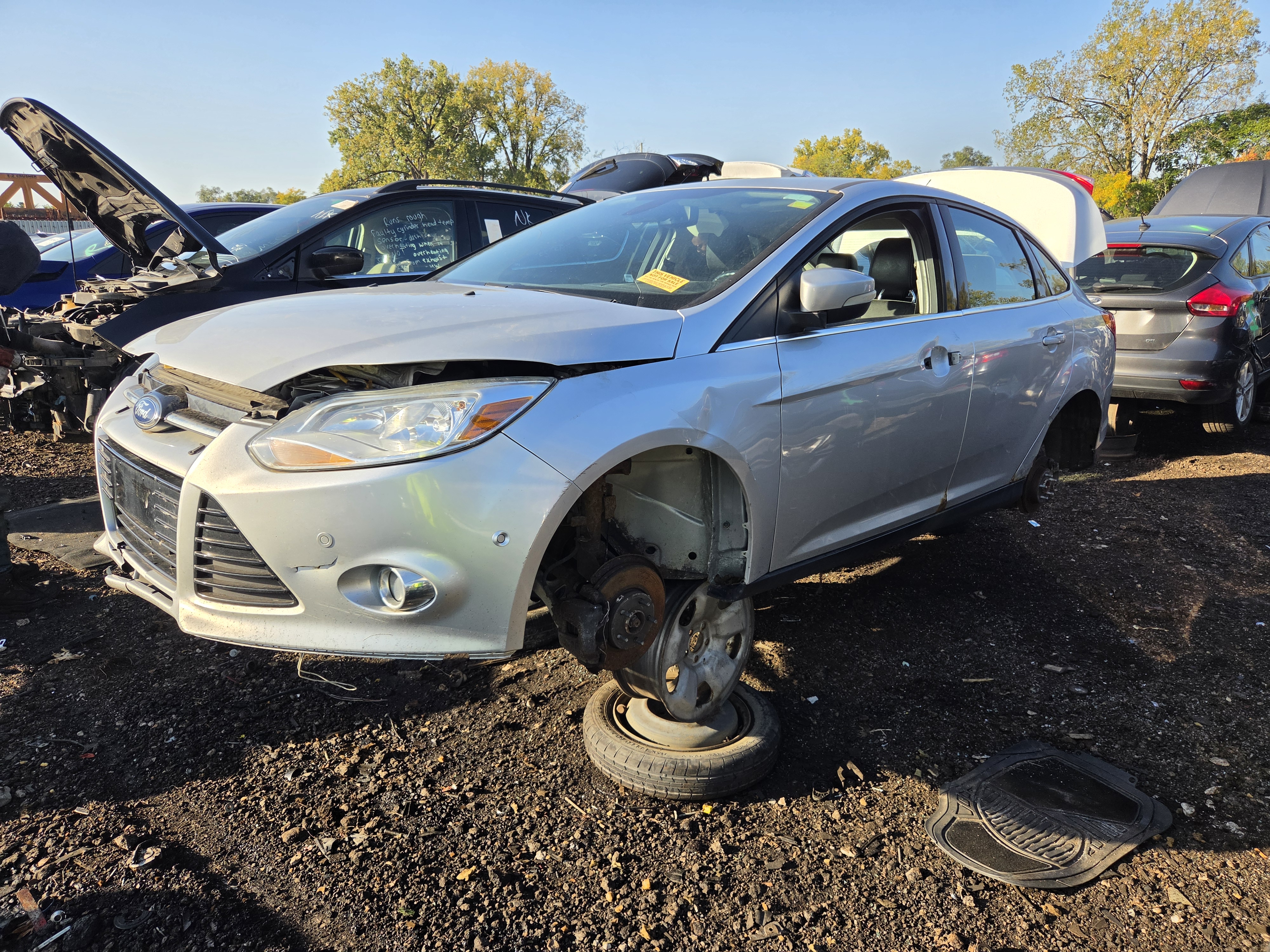 2012 FORD Focus