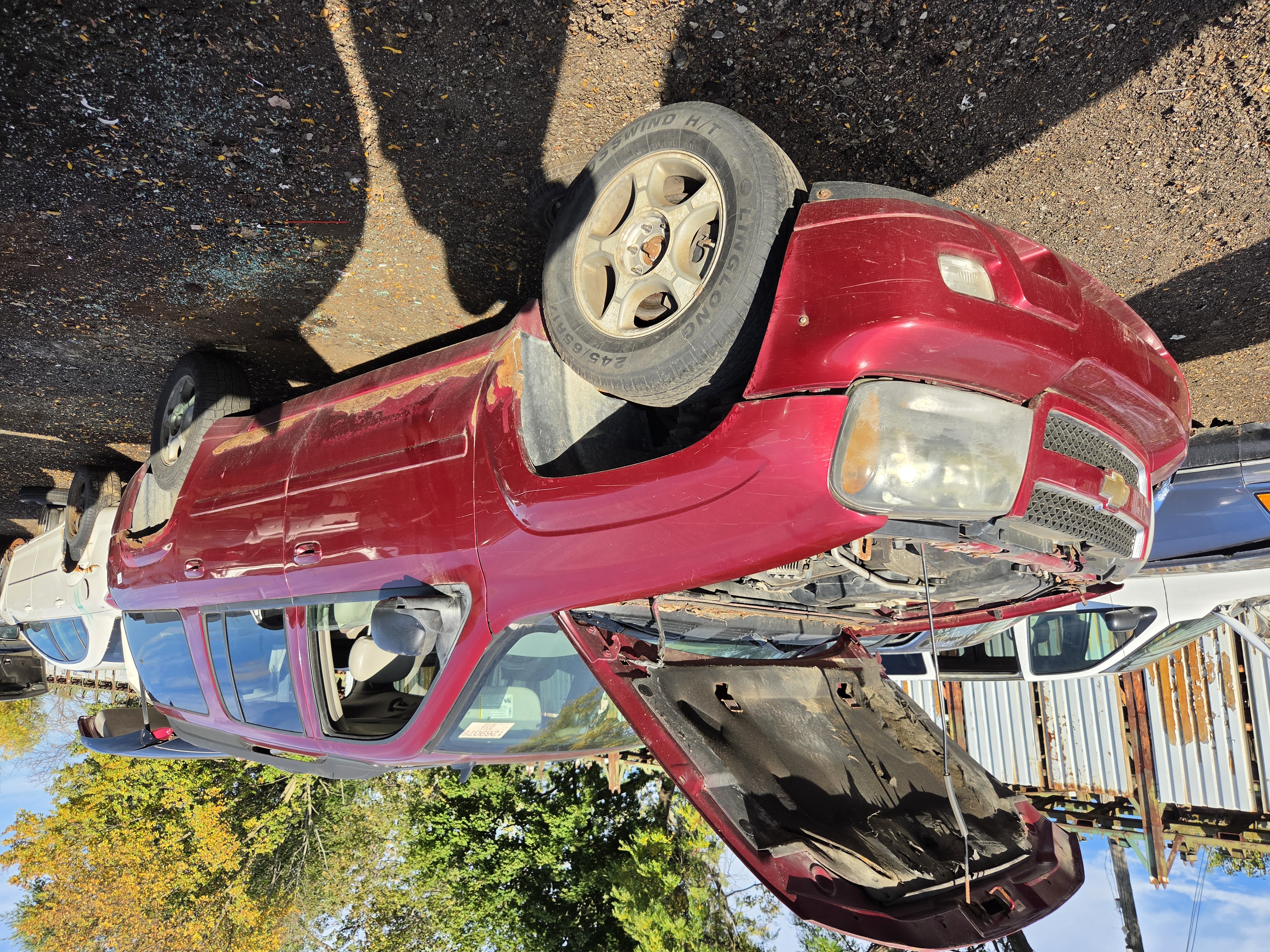 2006 CHEVROLET Trailblazer