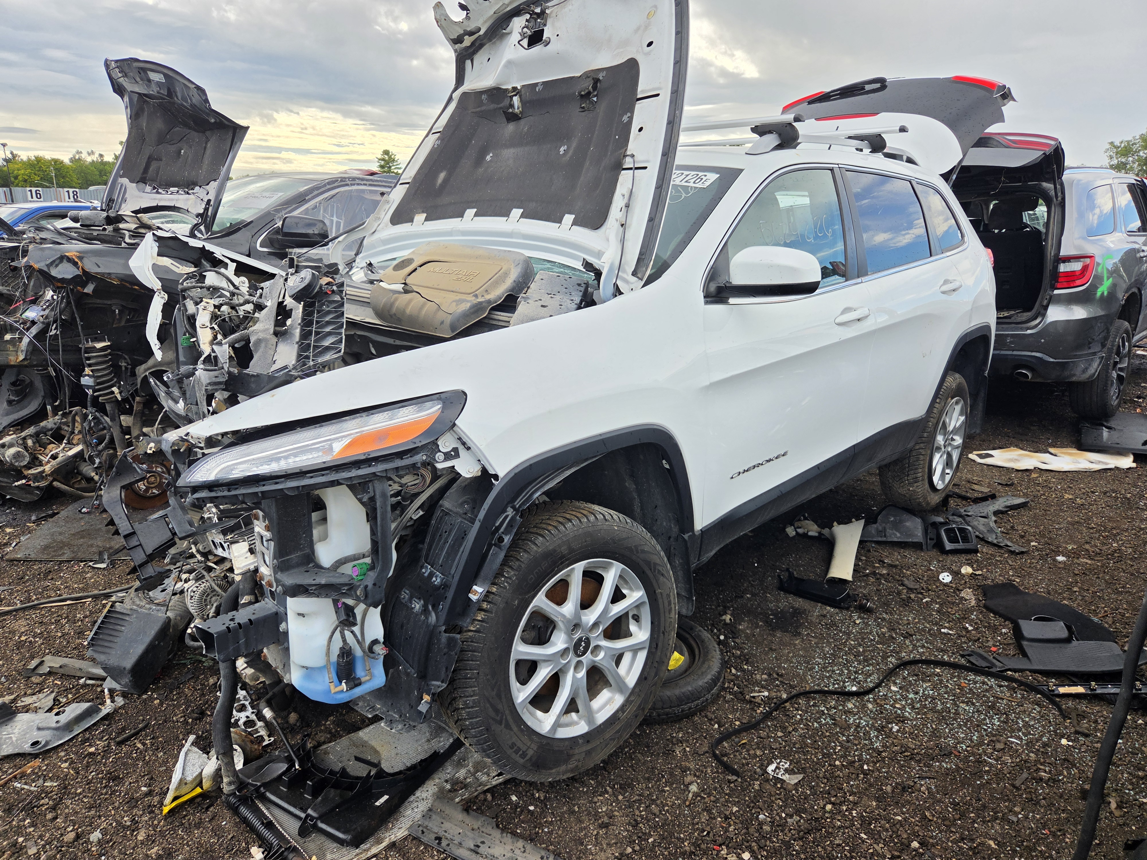 2015 JEEP Cherokee