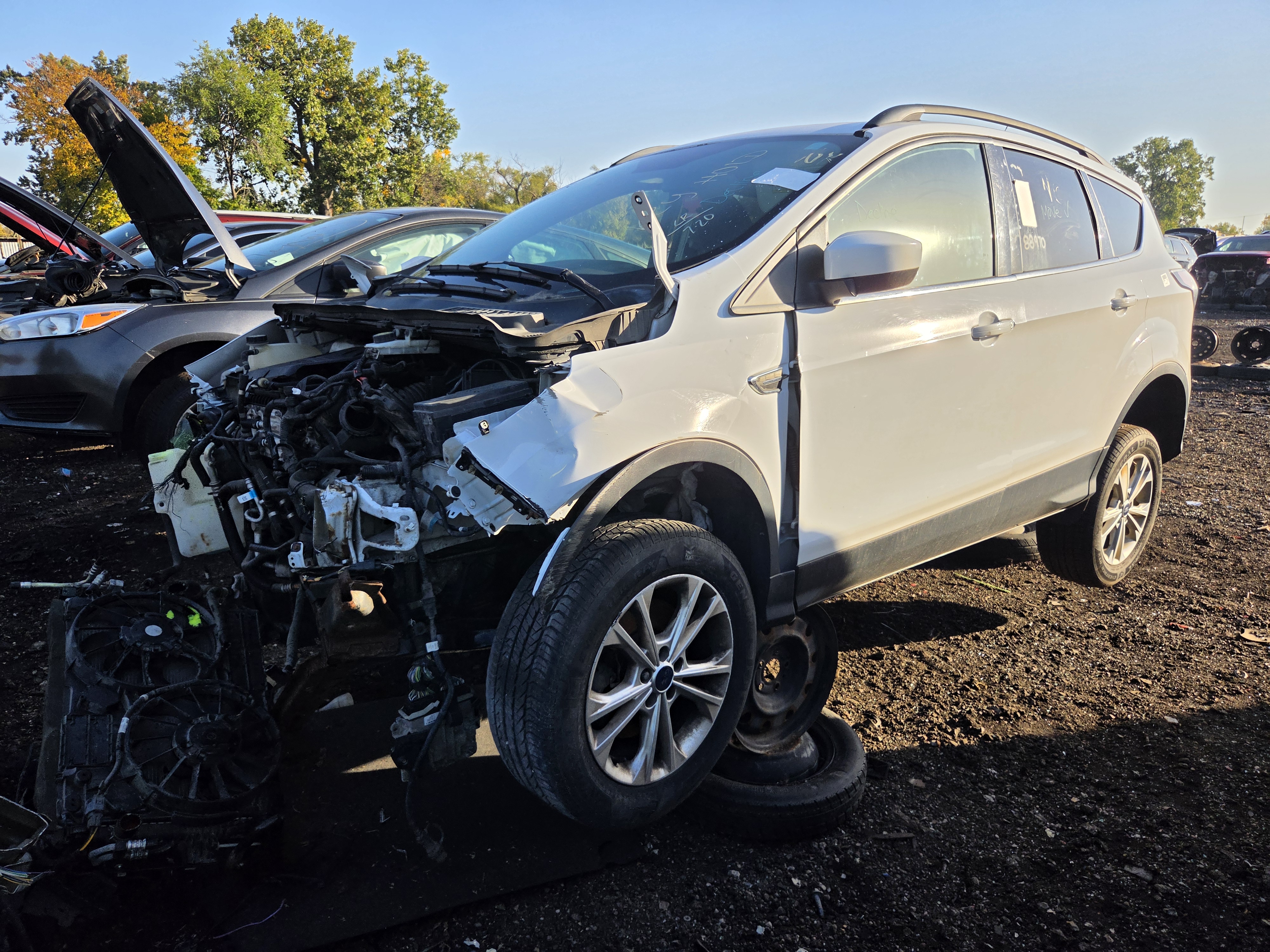 2017 FORD Escape