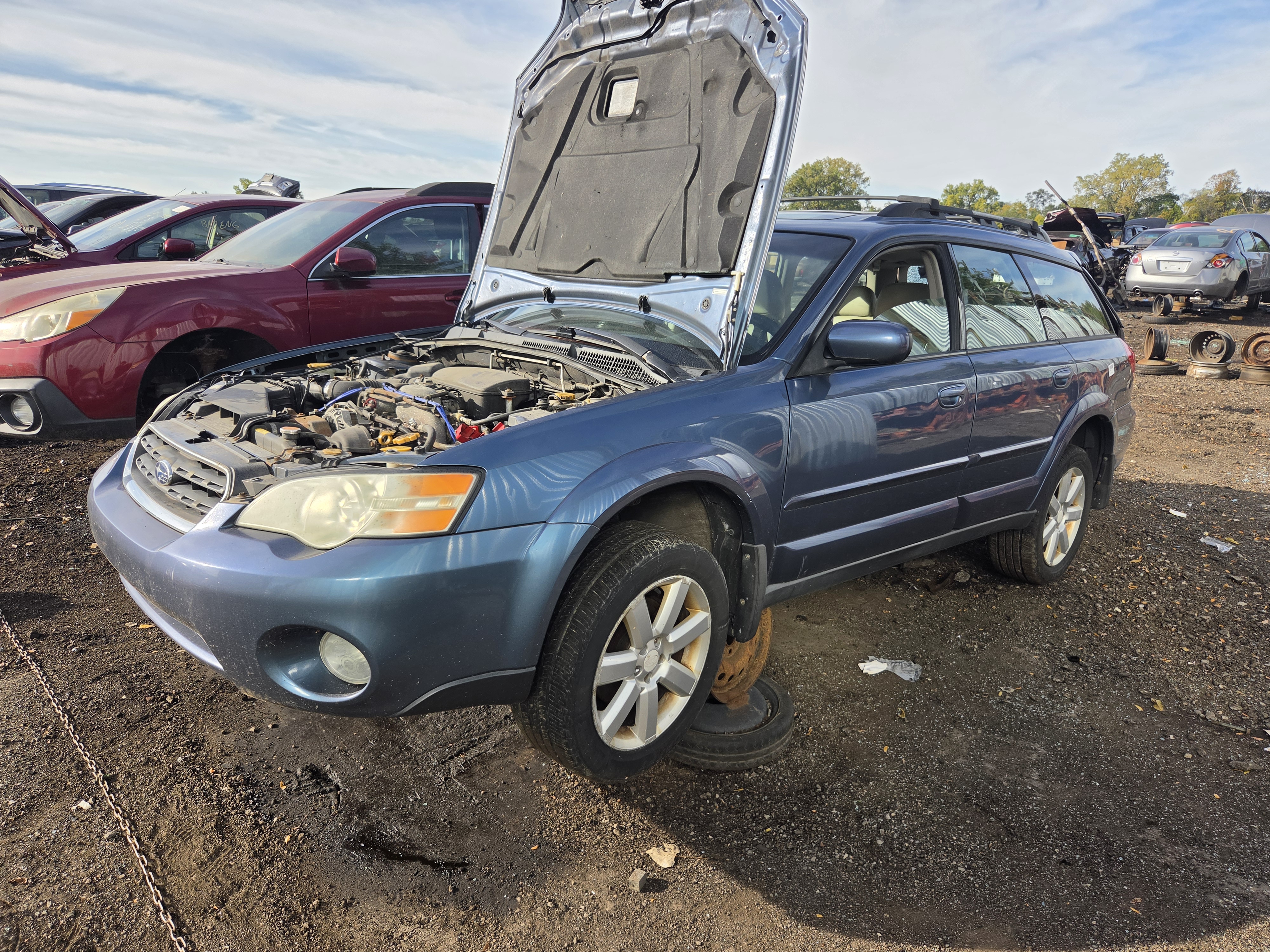 2006 SUBARU Outback