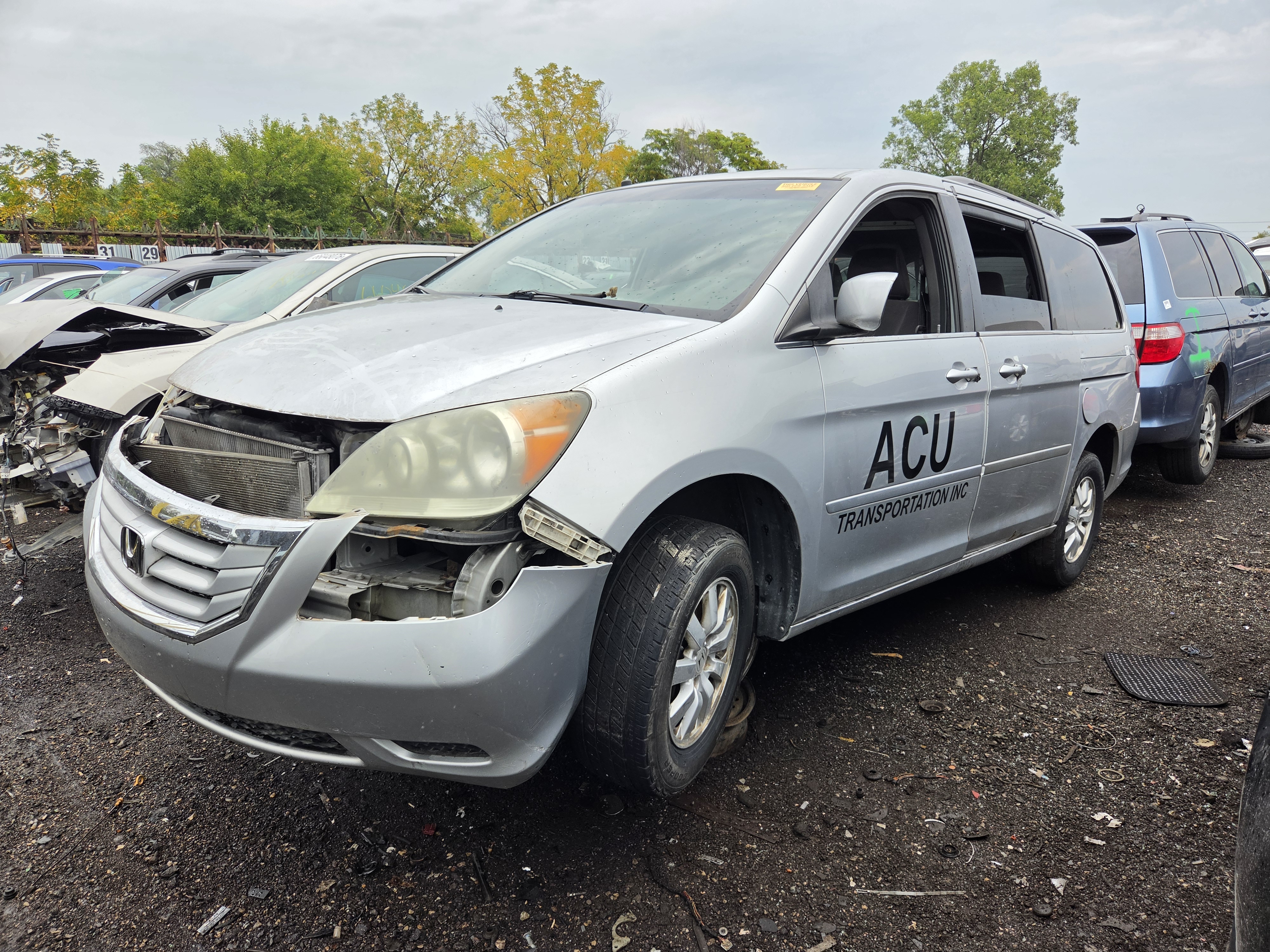 2010 HONDA Odyssey