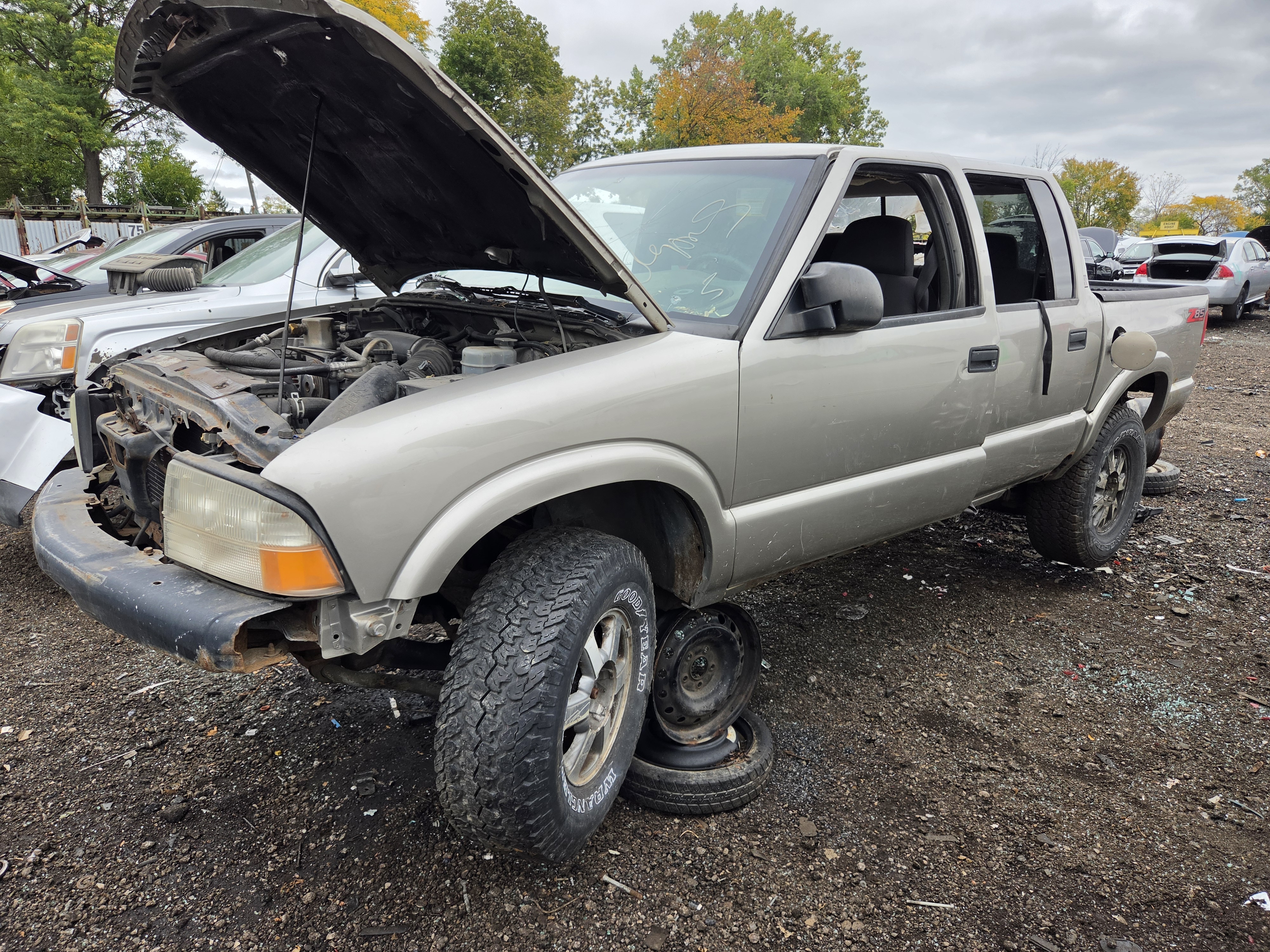 2004 GMC Sonoma