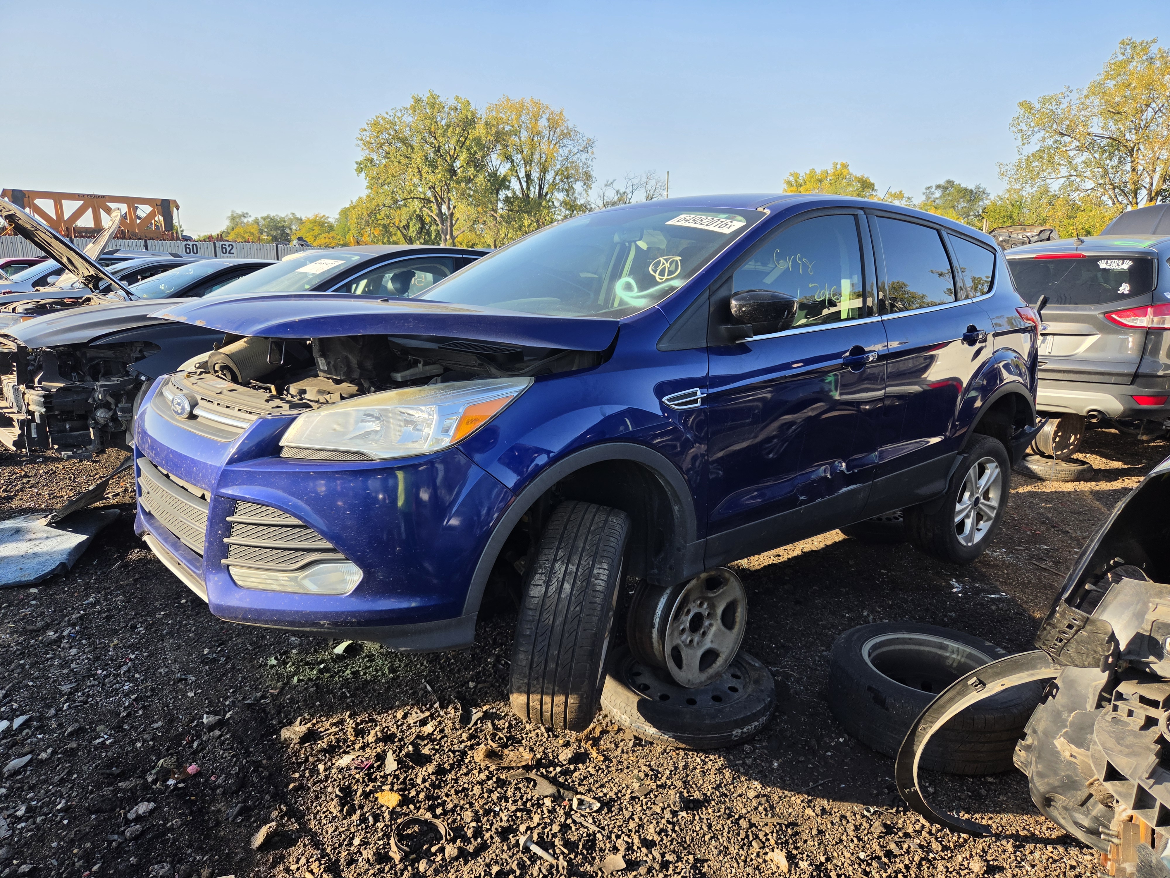2015 FORD Escape