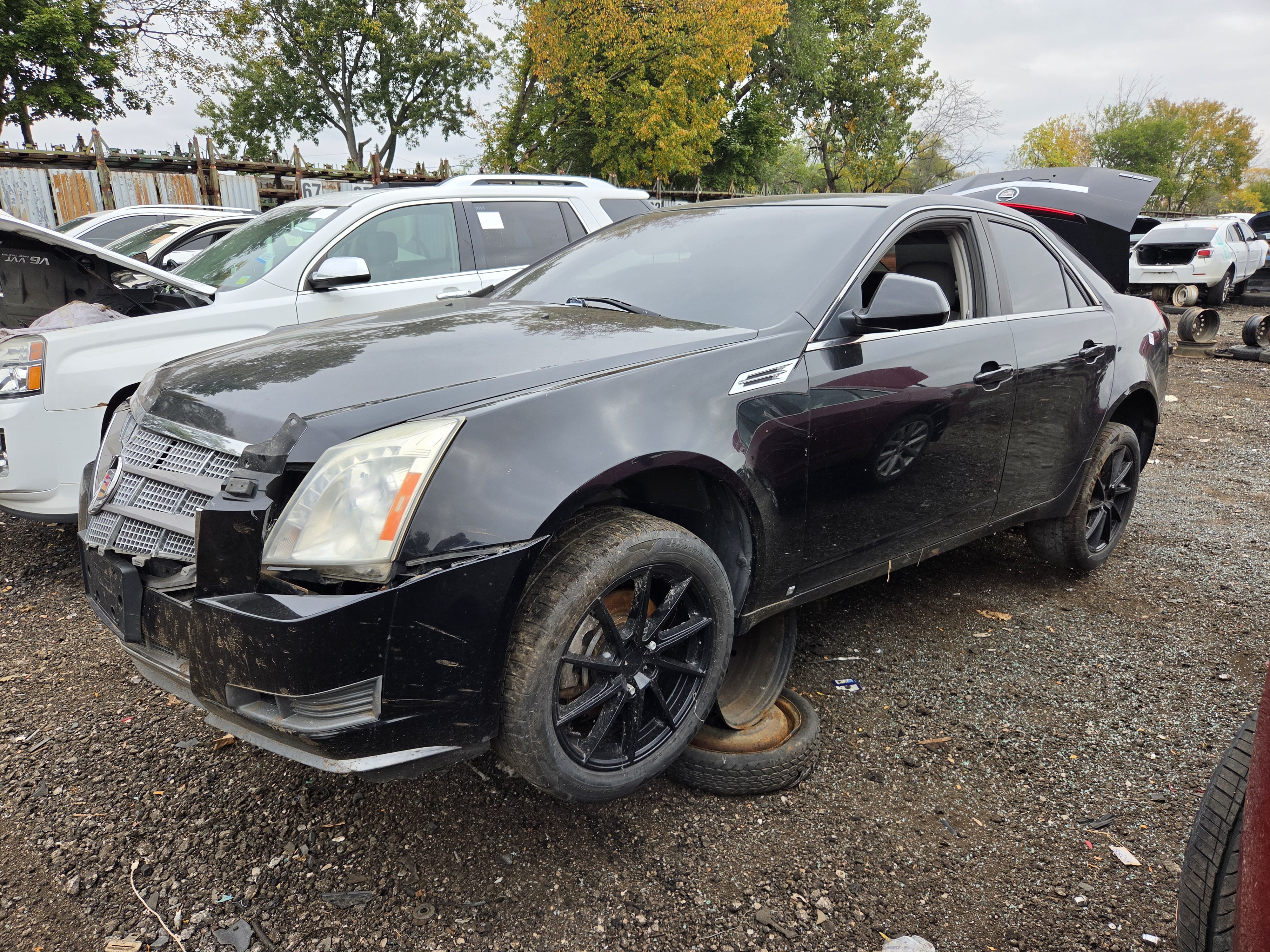 2009 CADILLAC Cts