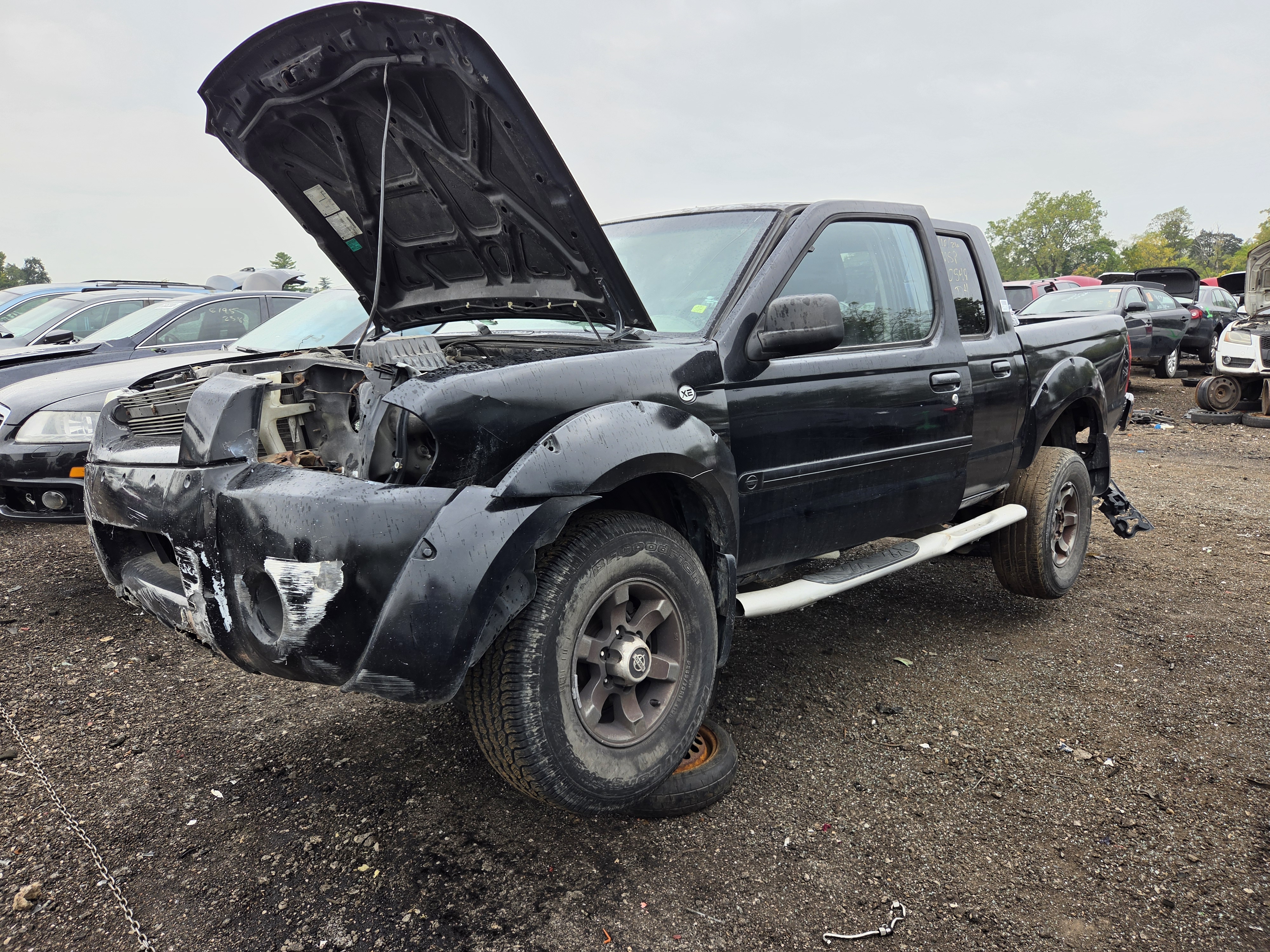 2002 NISSAN Frontier