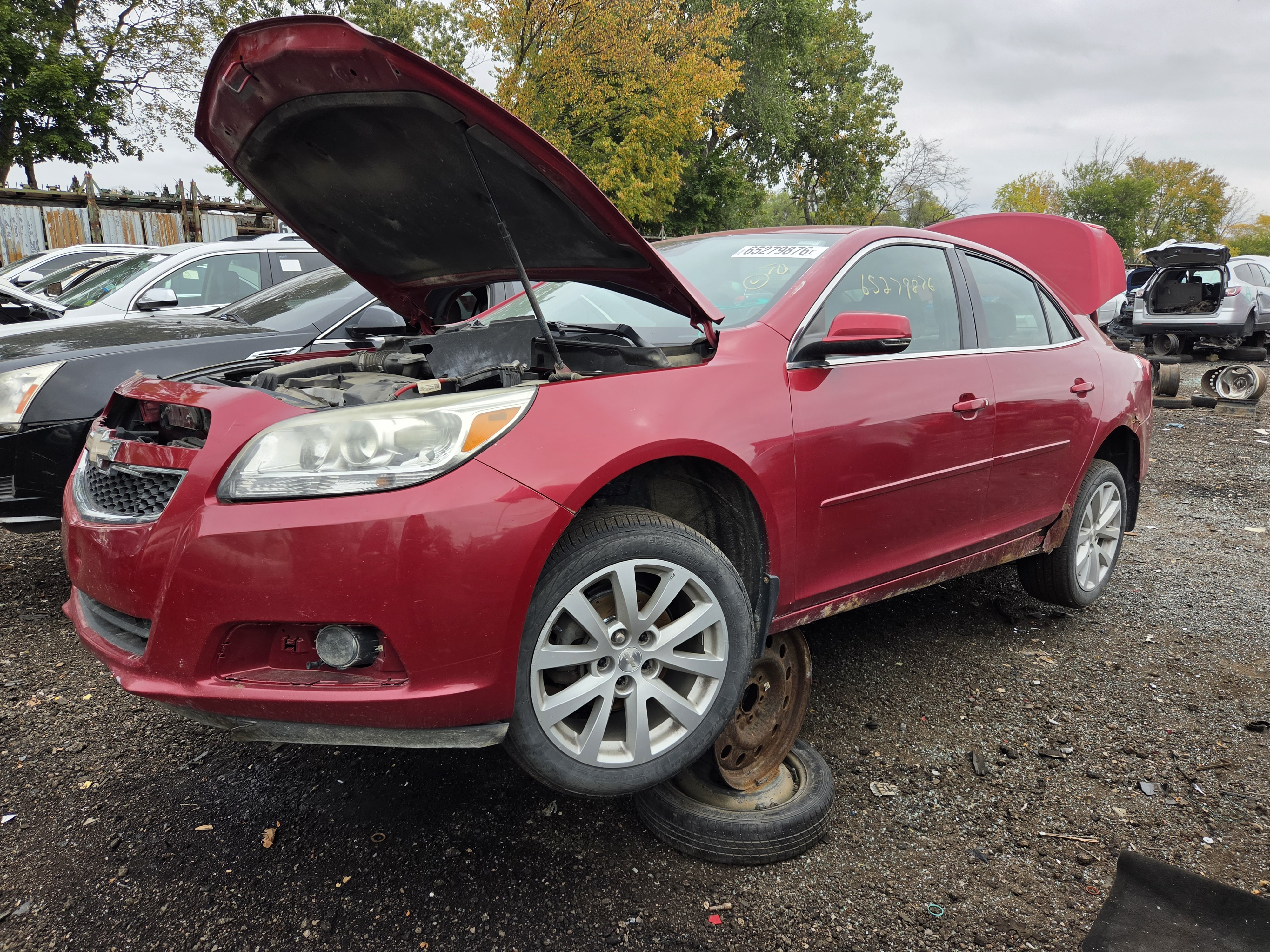 2013 CHEVROLET Malibu
