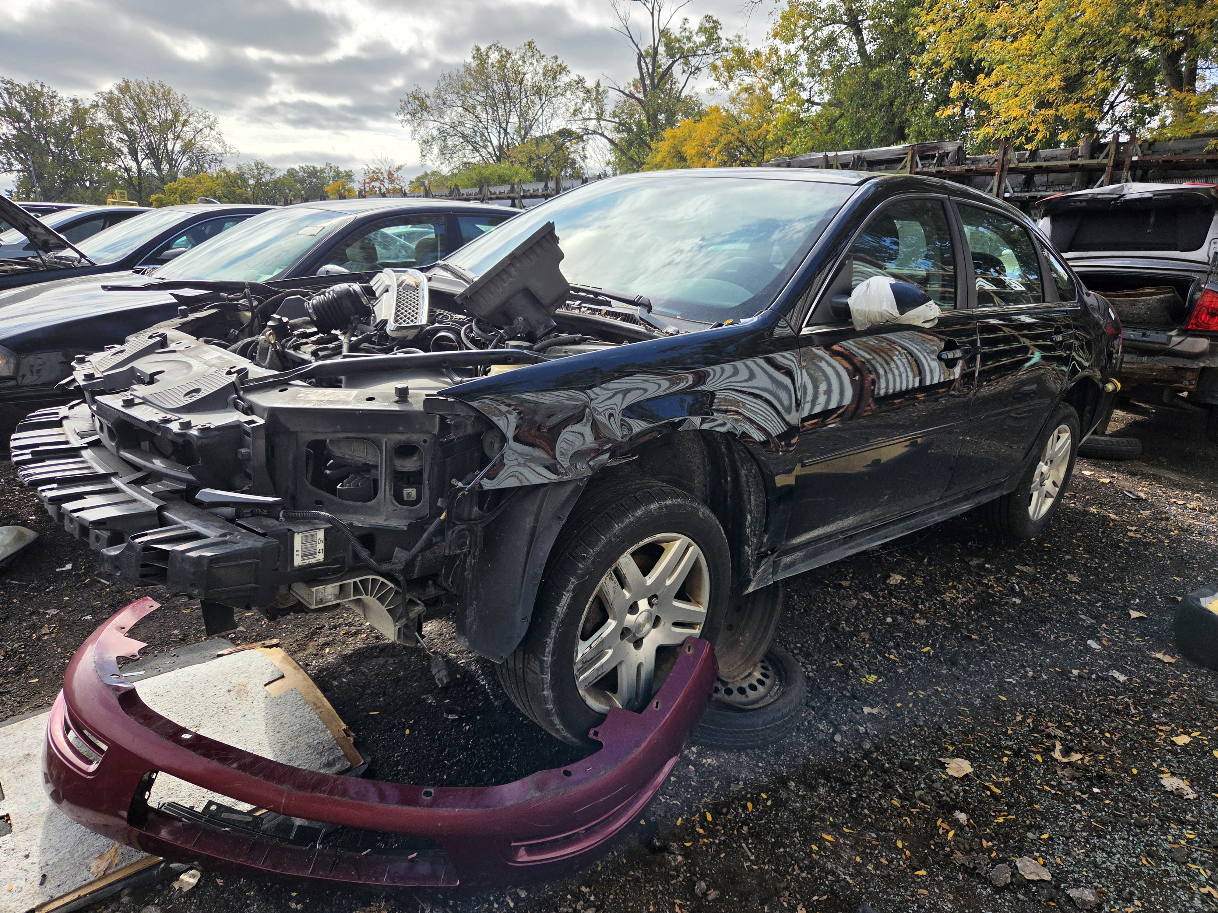 2012 CHEVROLET Impala