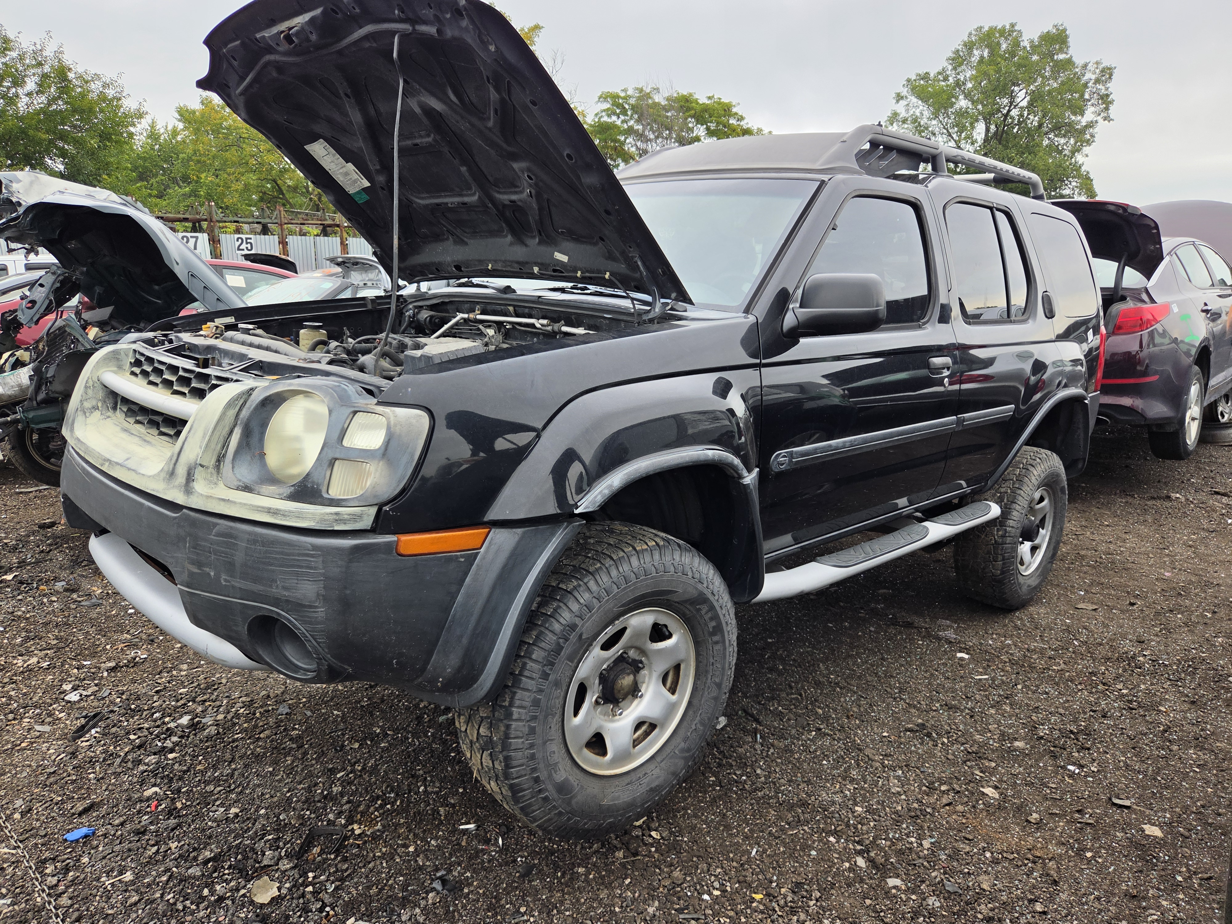 2002 NISSAN Xterra