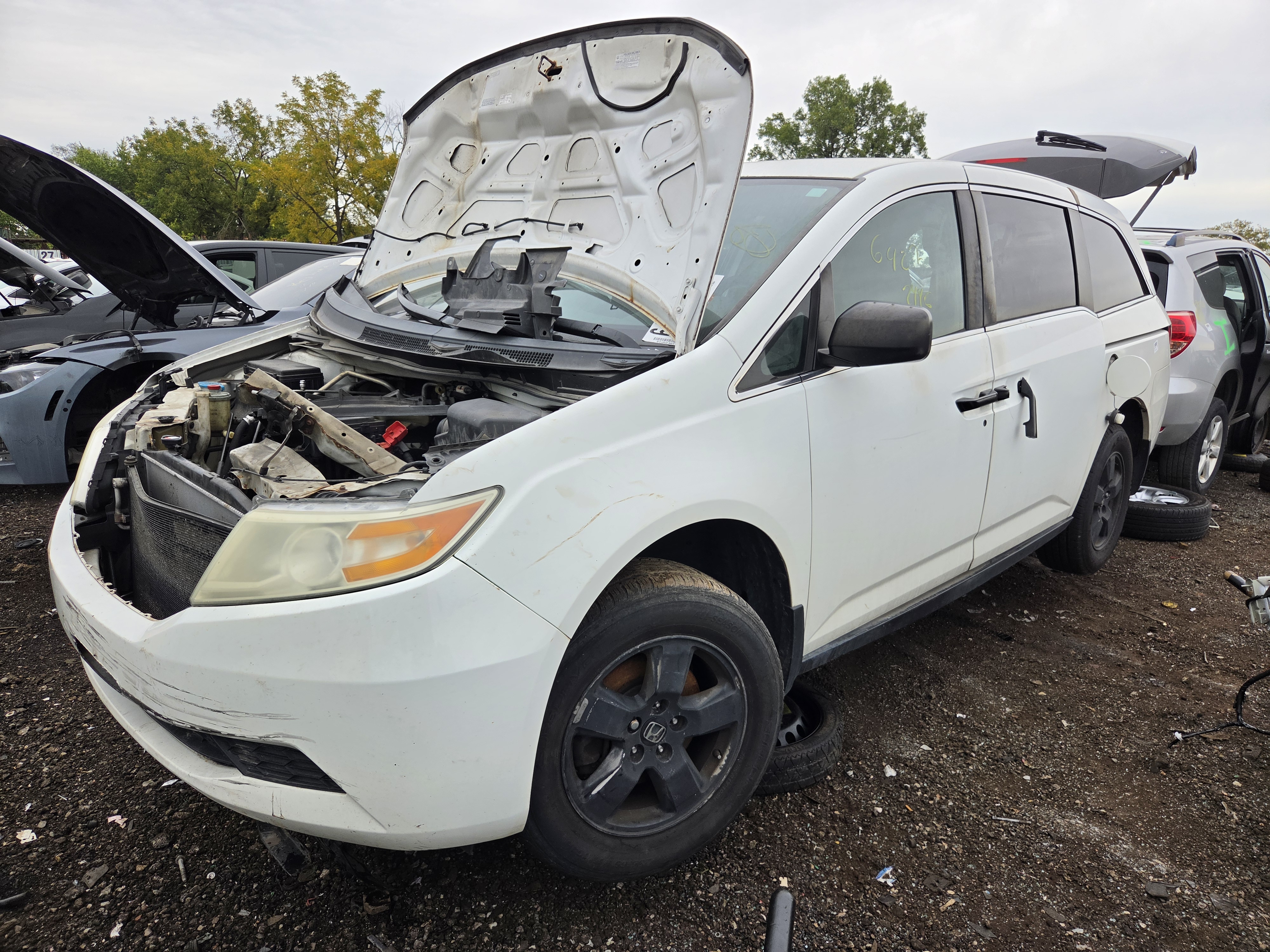 2013 HONDA Odyssey
