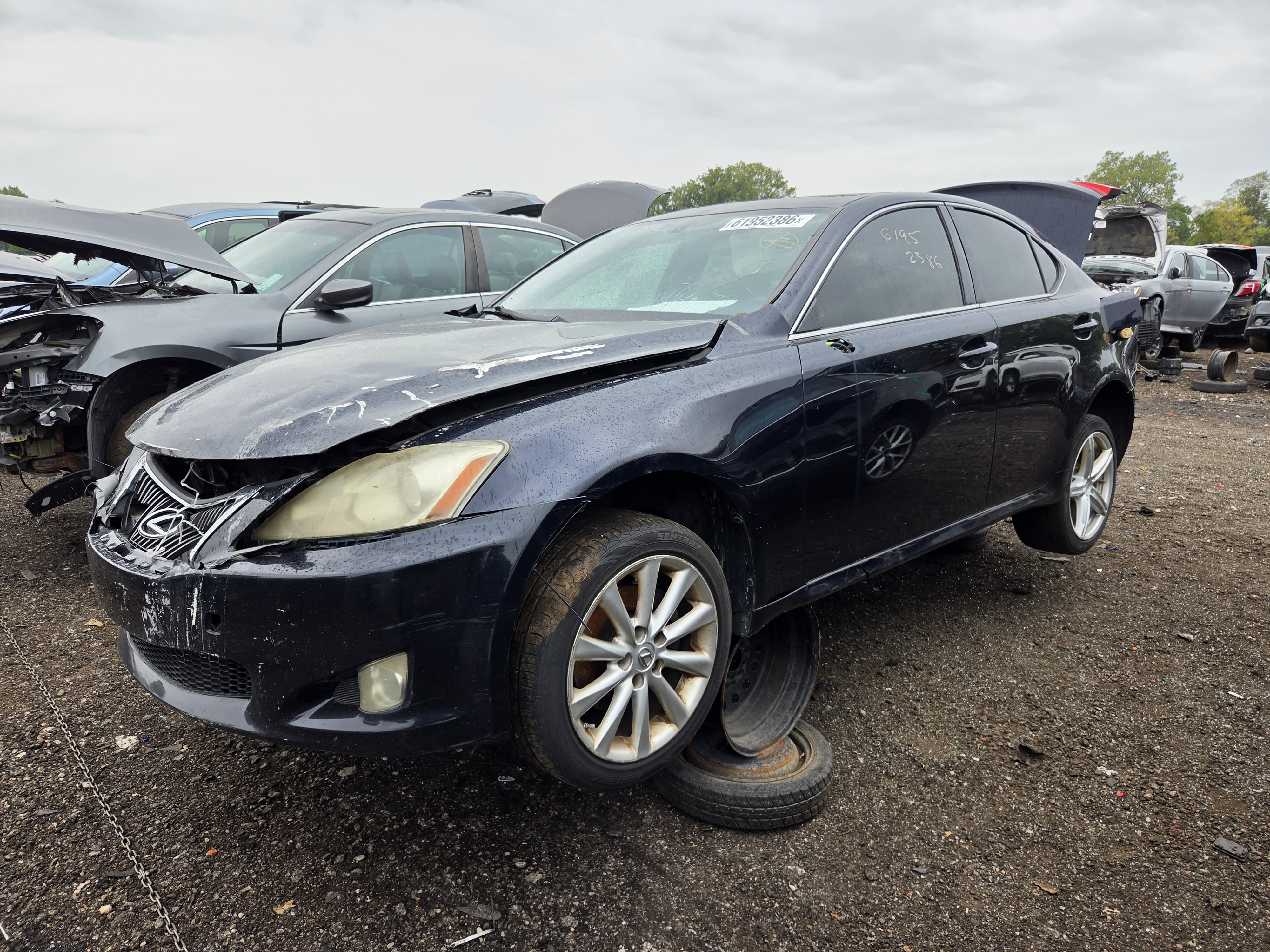 2009 LEXUS Is