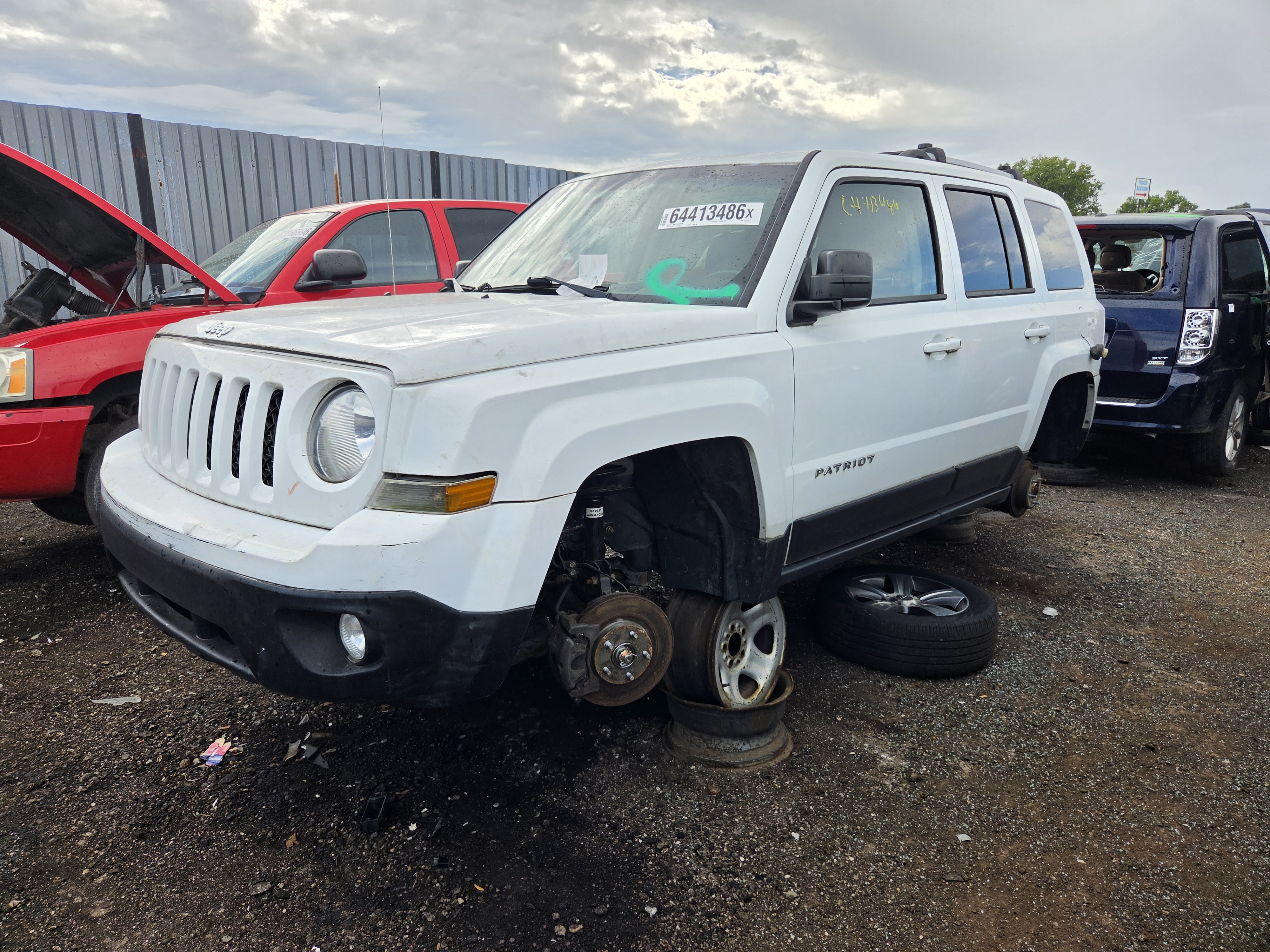 2017 JEEP Patriot