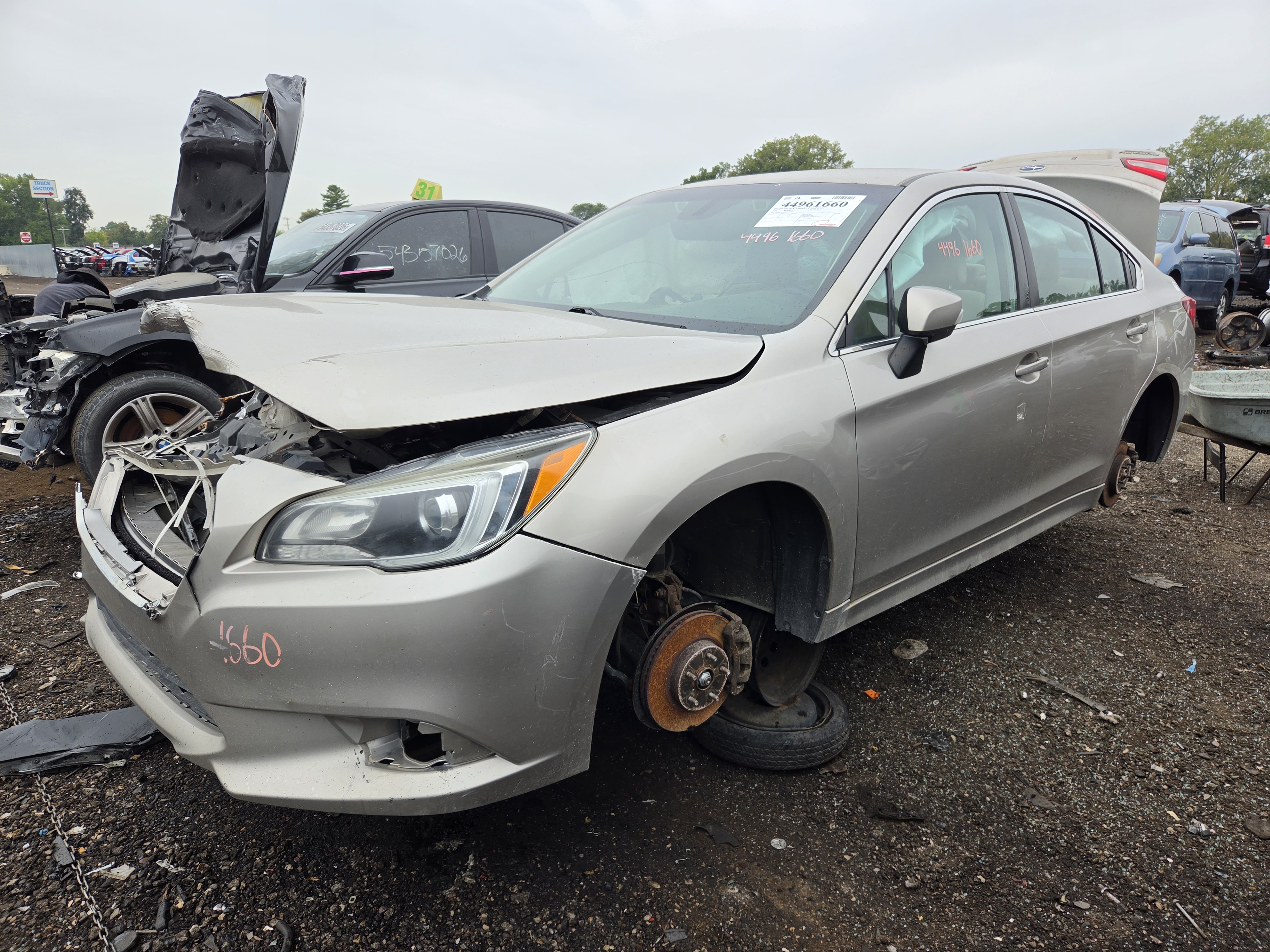 2017 SUBARU Legacy