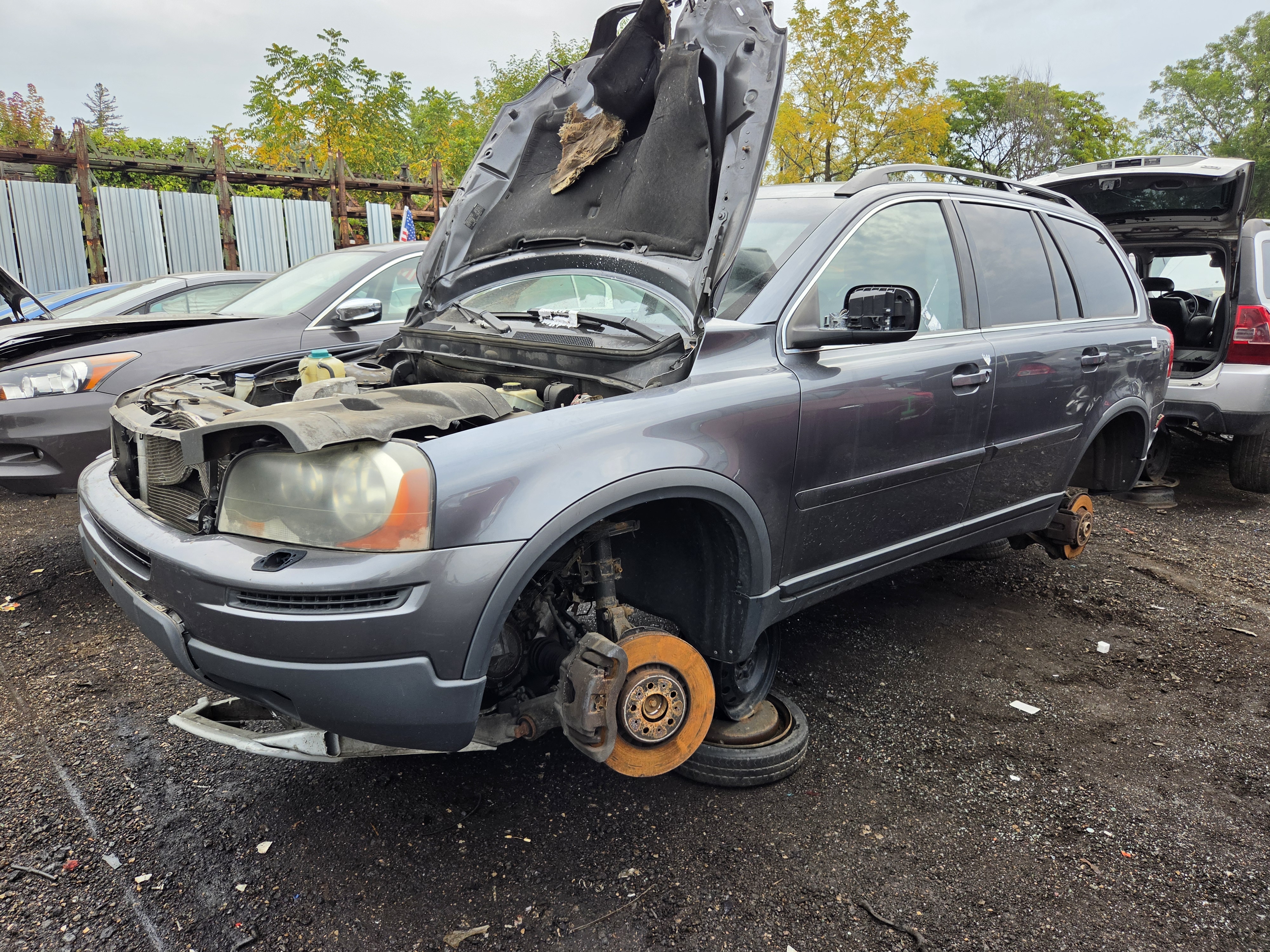 2008 VOLVO Xc90