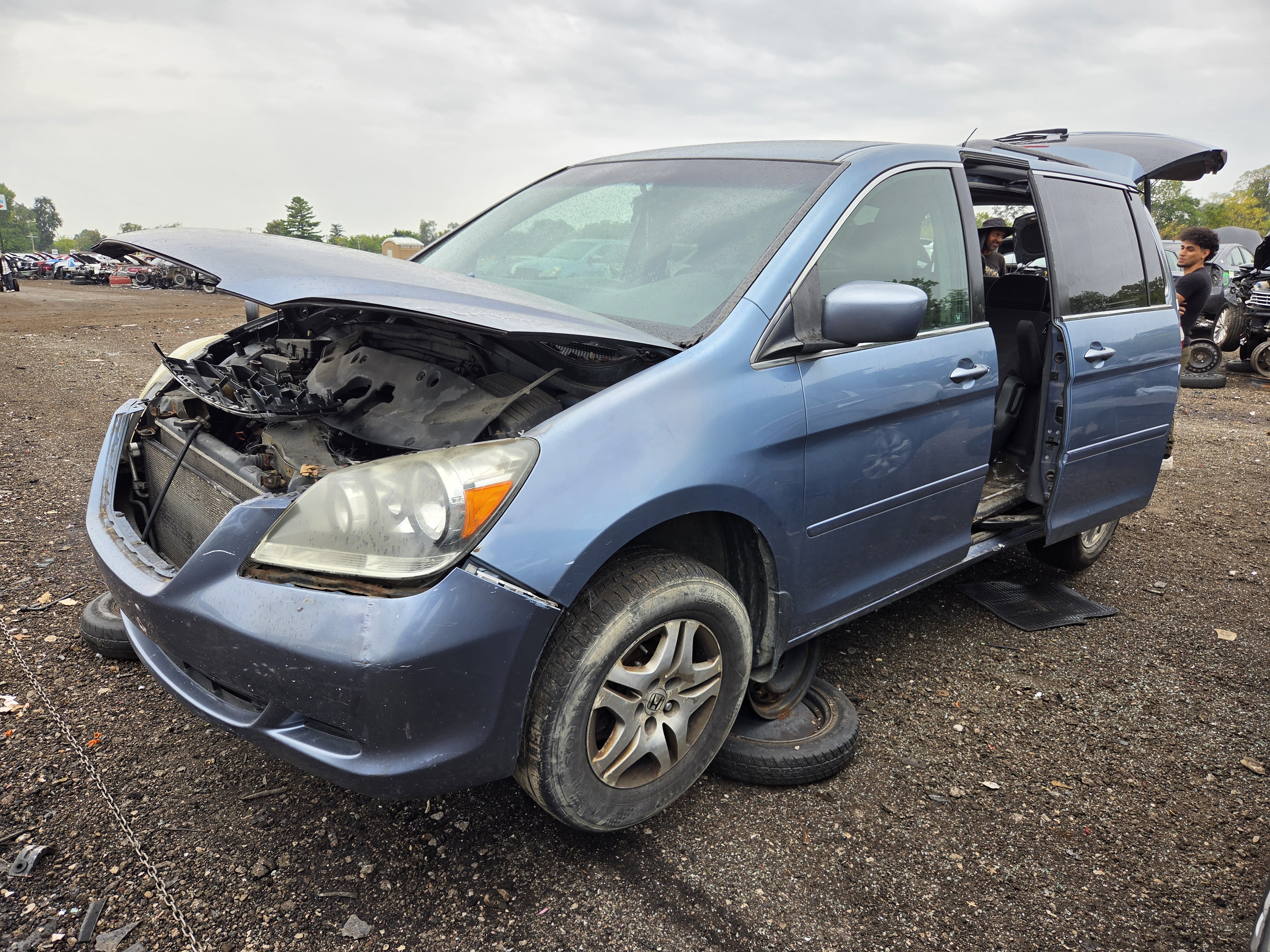 2005 HONDA Odyssey
