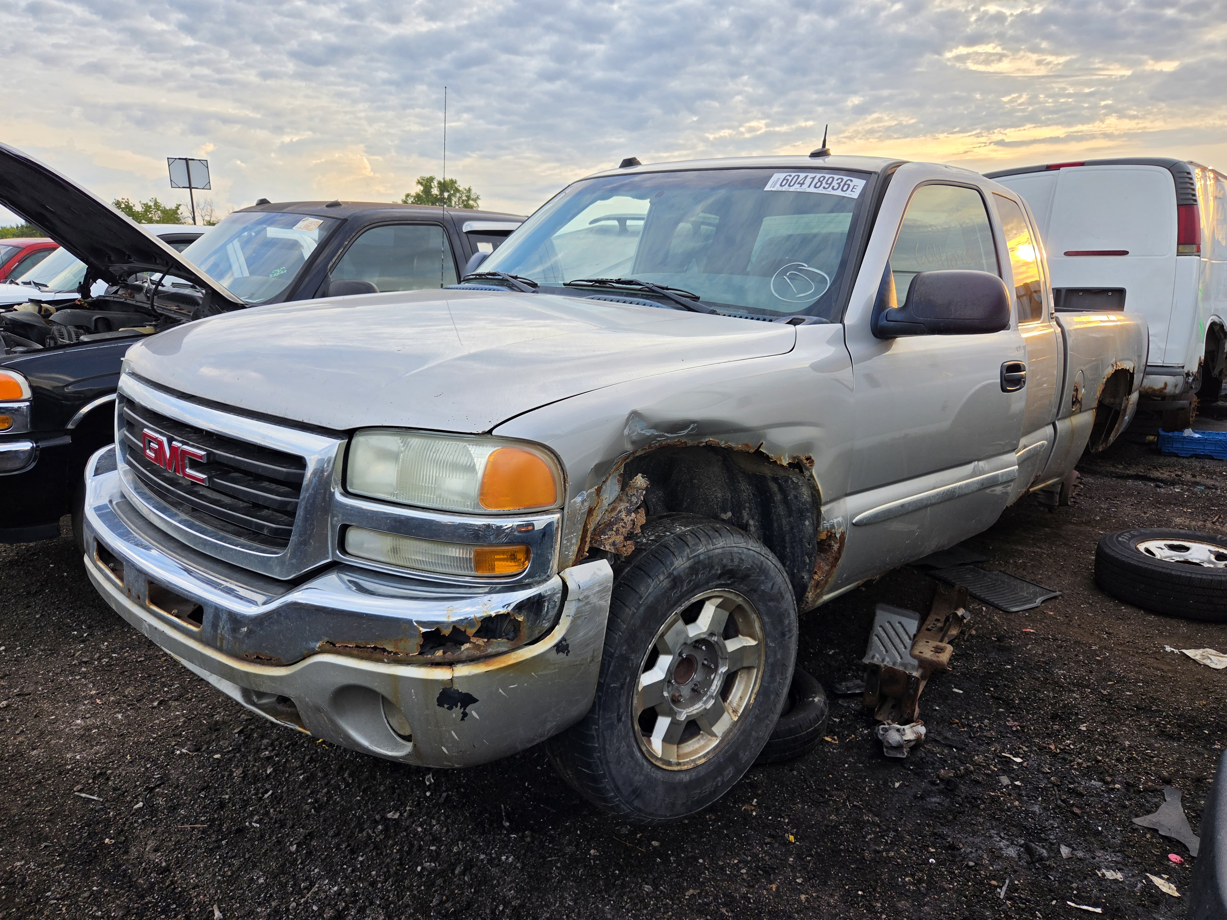 2004 GMC Sierra