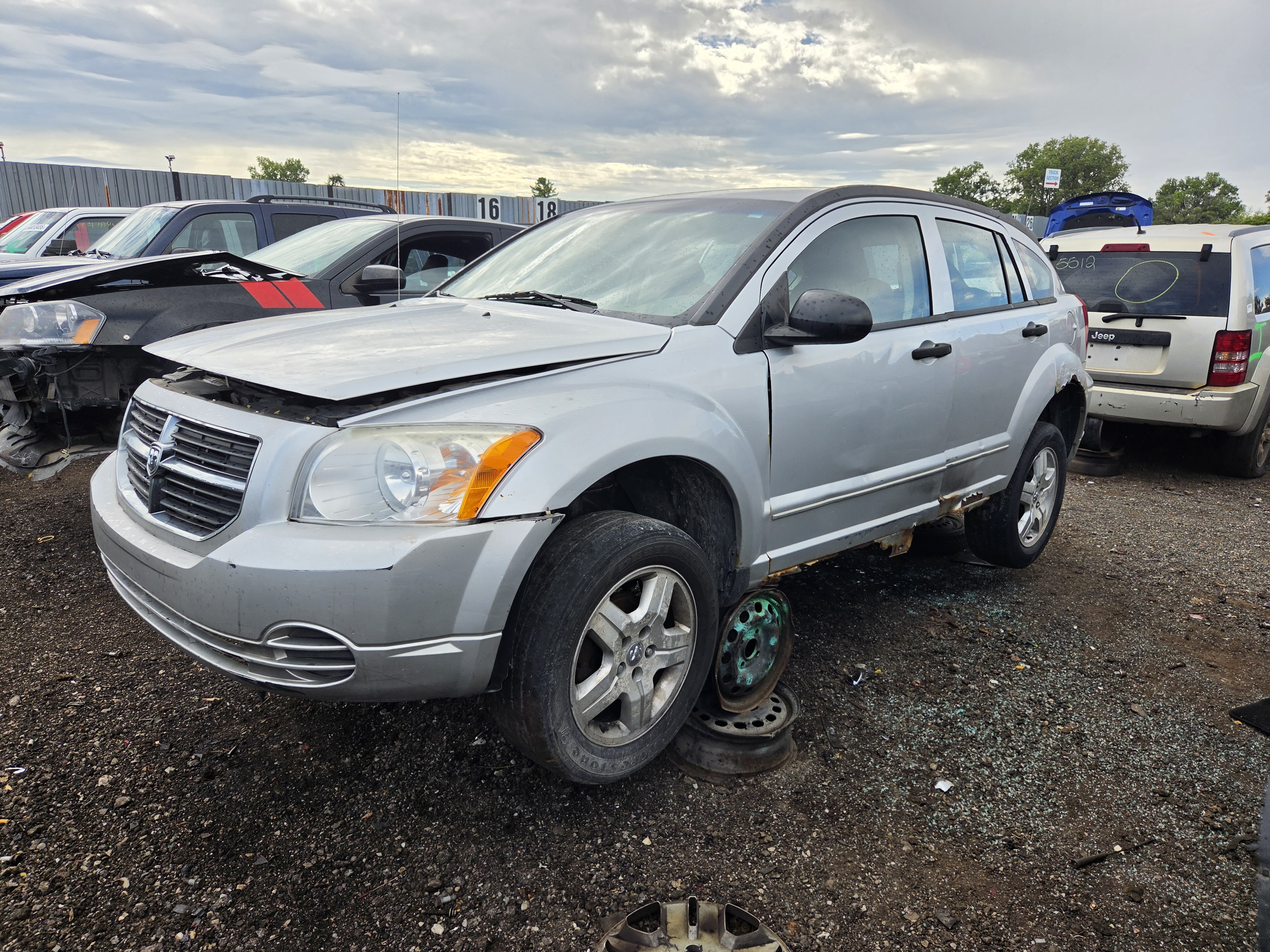 2007 Caliber