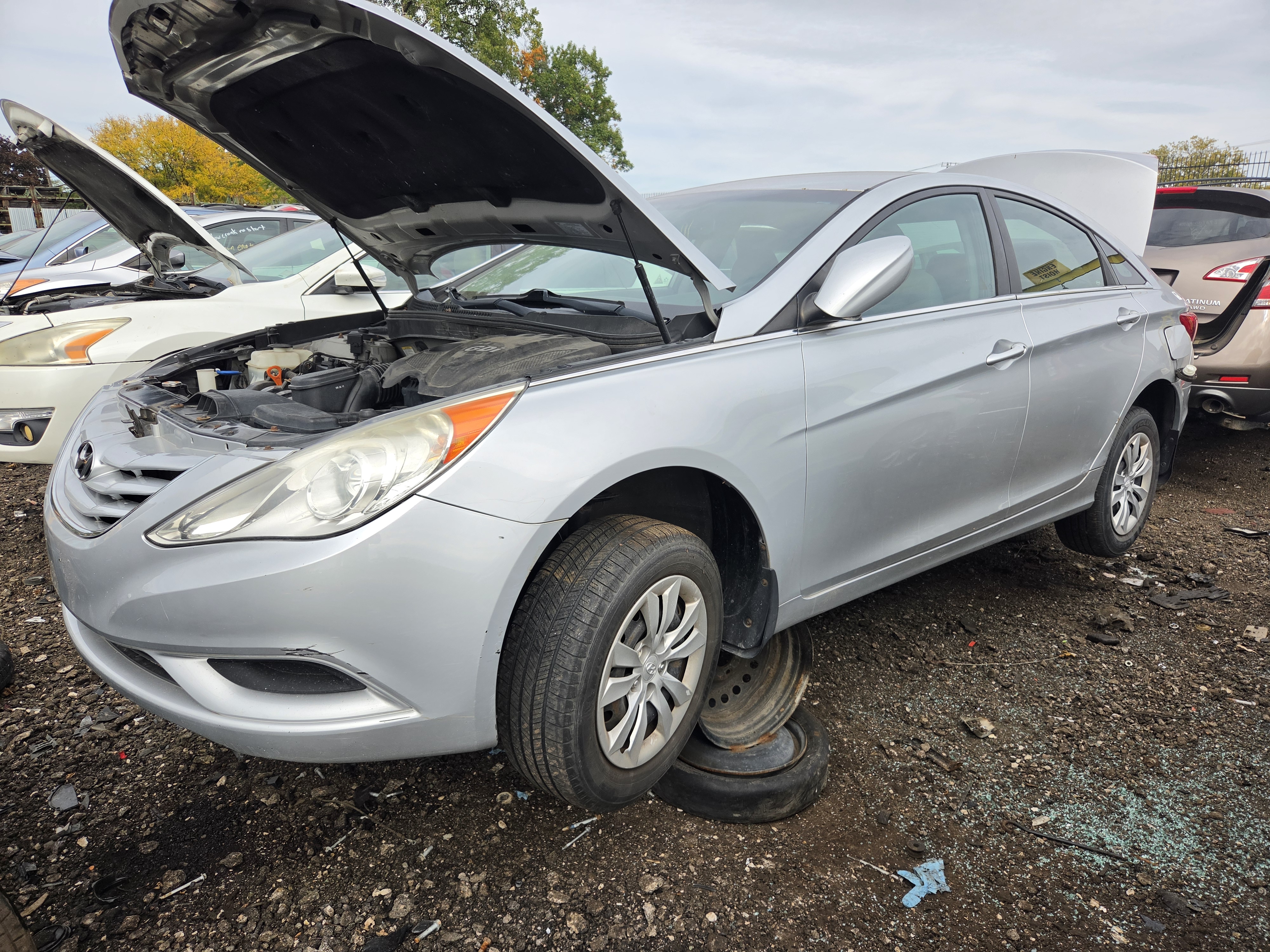2011 HYUNDAI Sonata