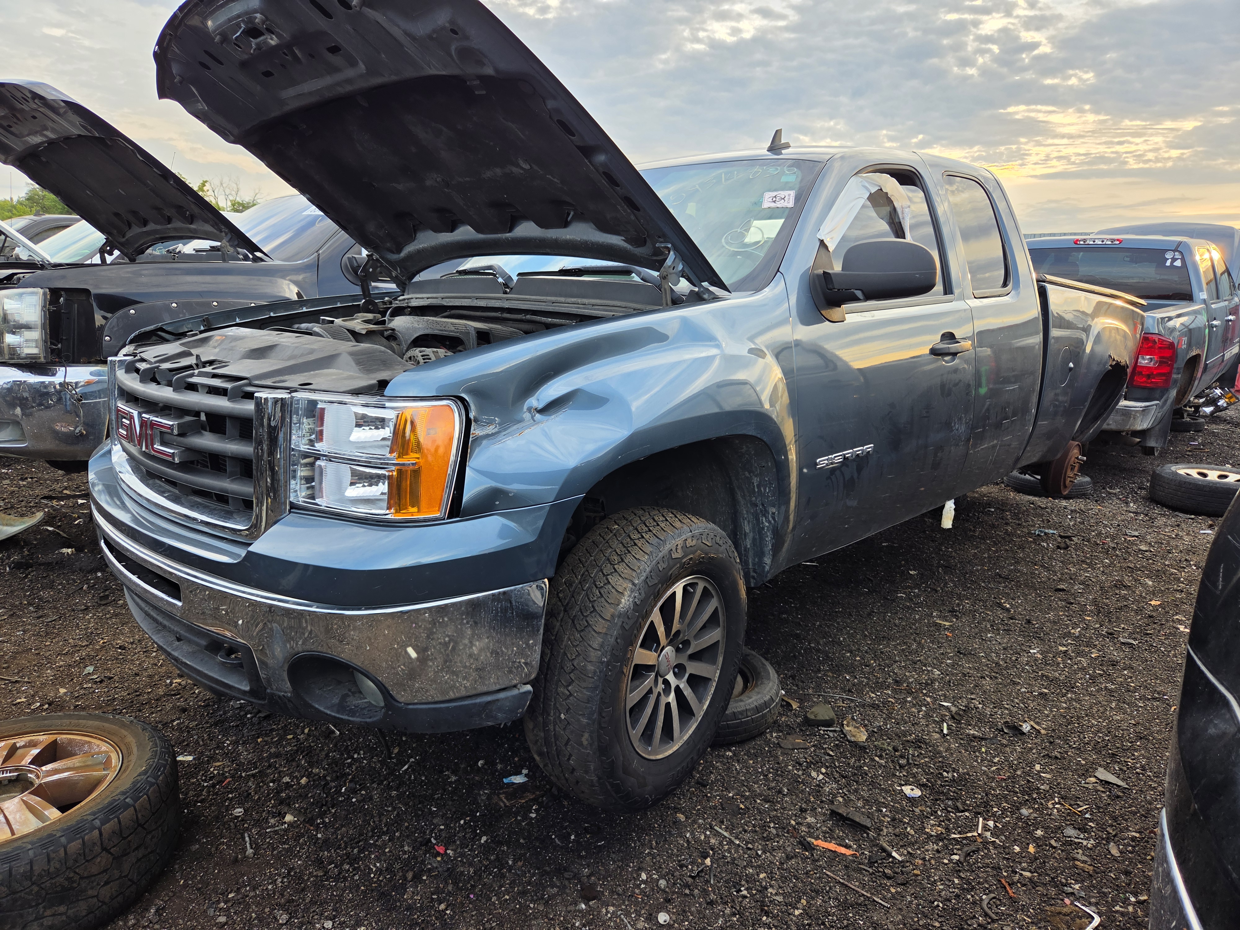 2011 GMC Sierra