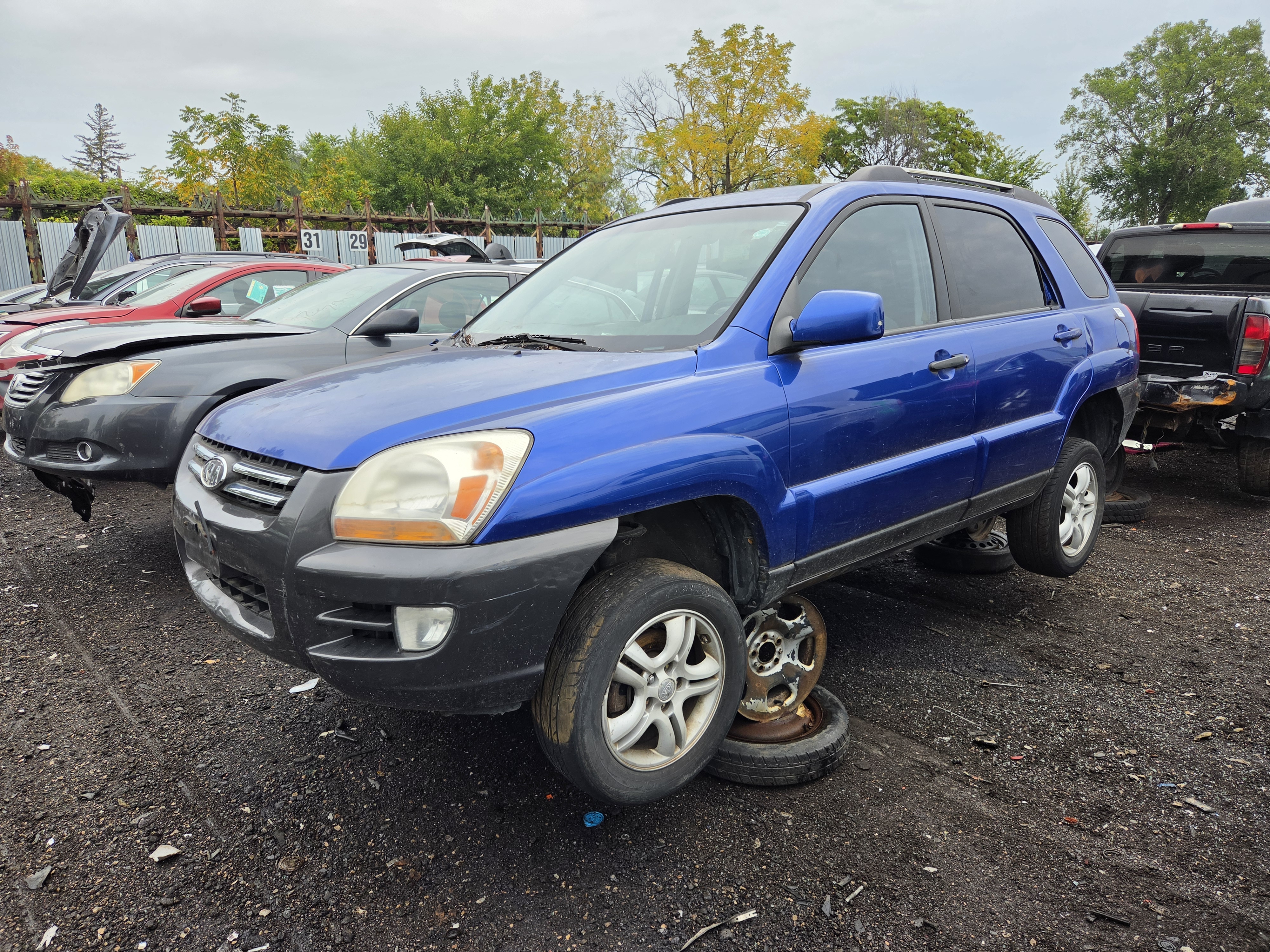2006 KIA Sportage