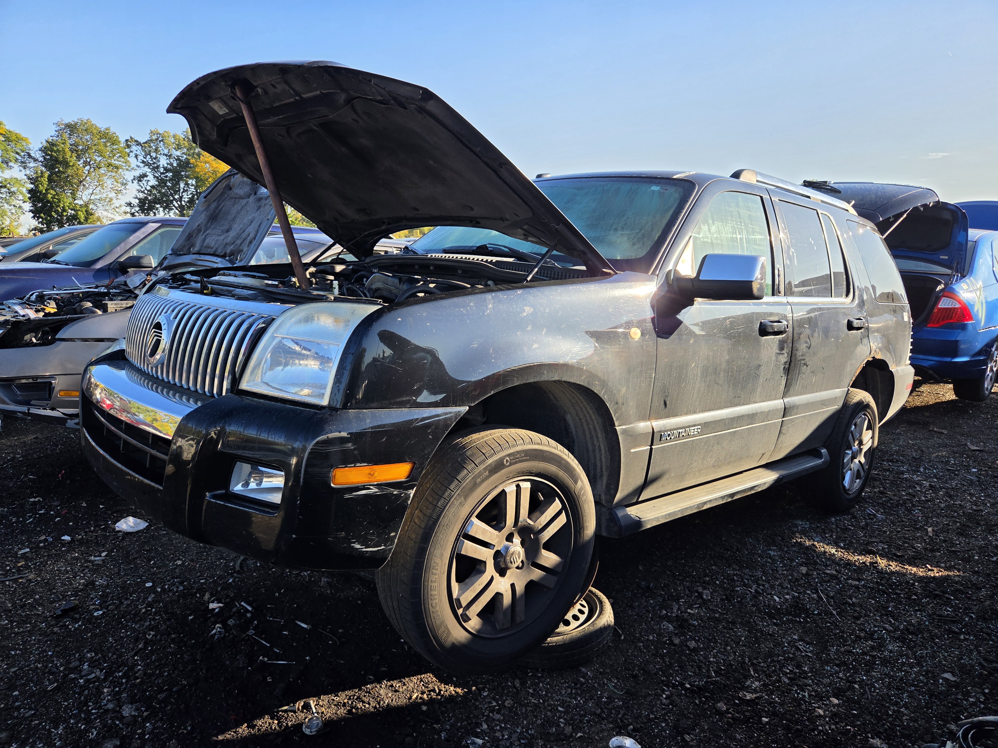2008 MERCURY Mountaineer